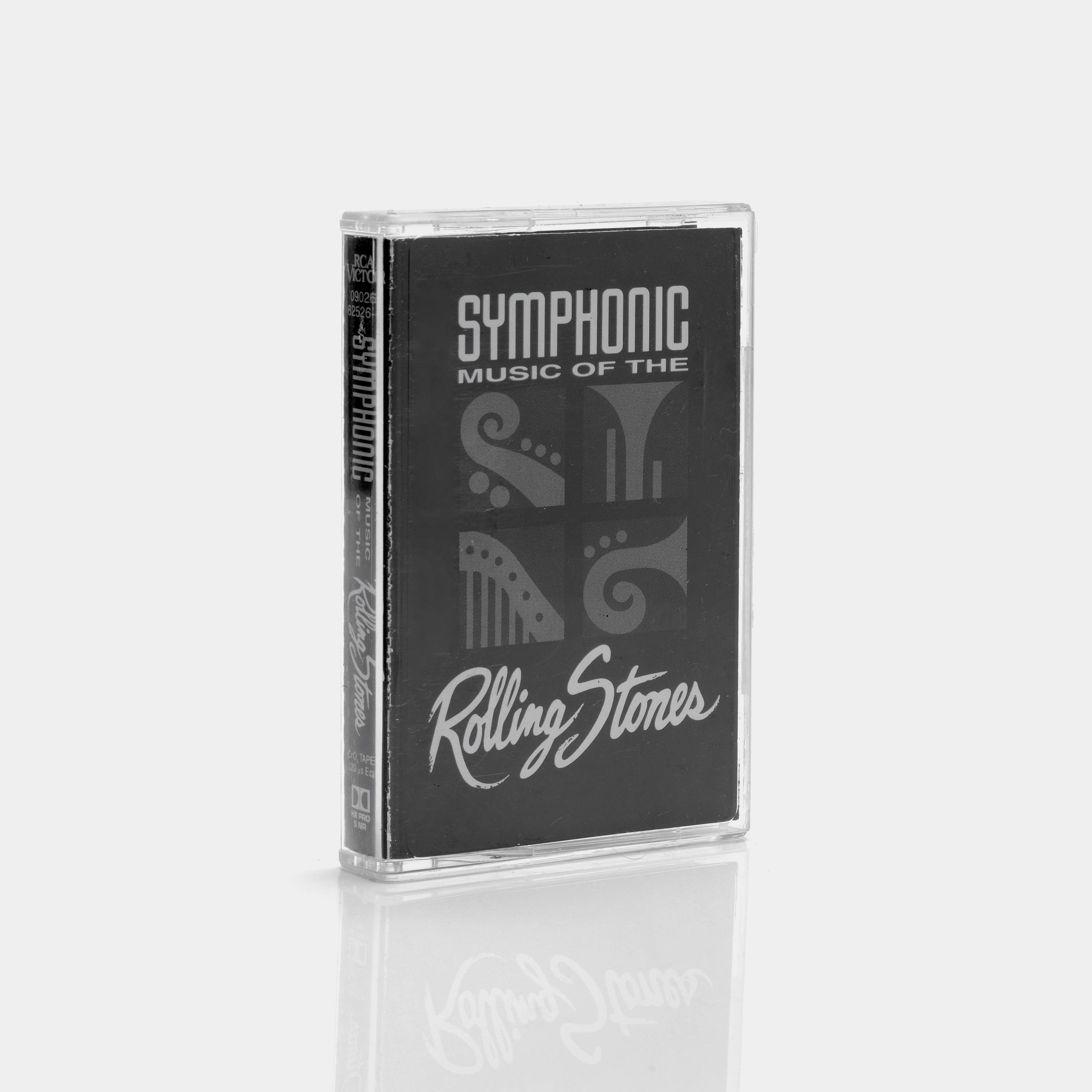 The London Symphony Orchestra - Symphonic Music Of The Rolling Stones Cassette Tape