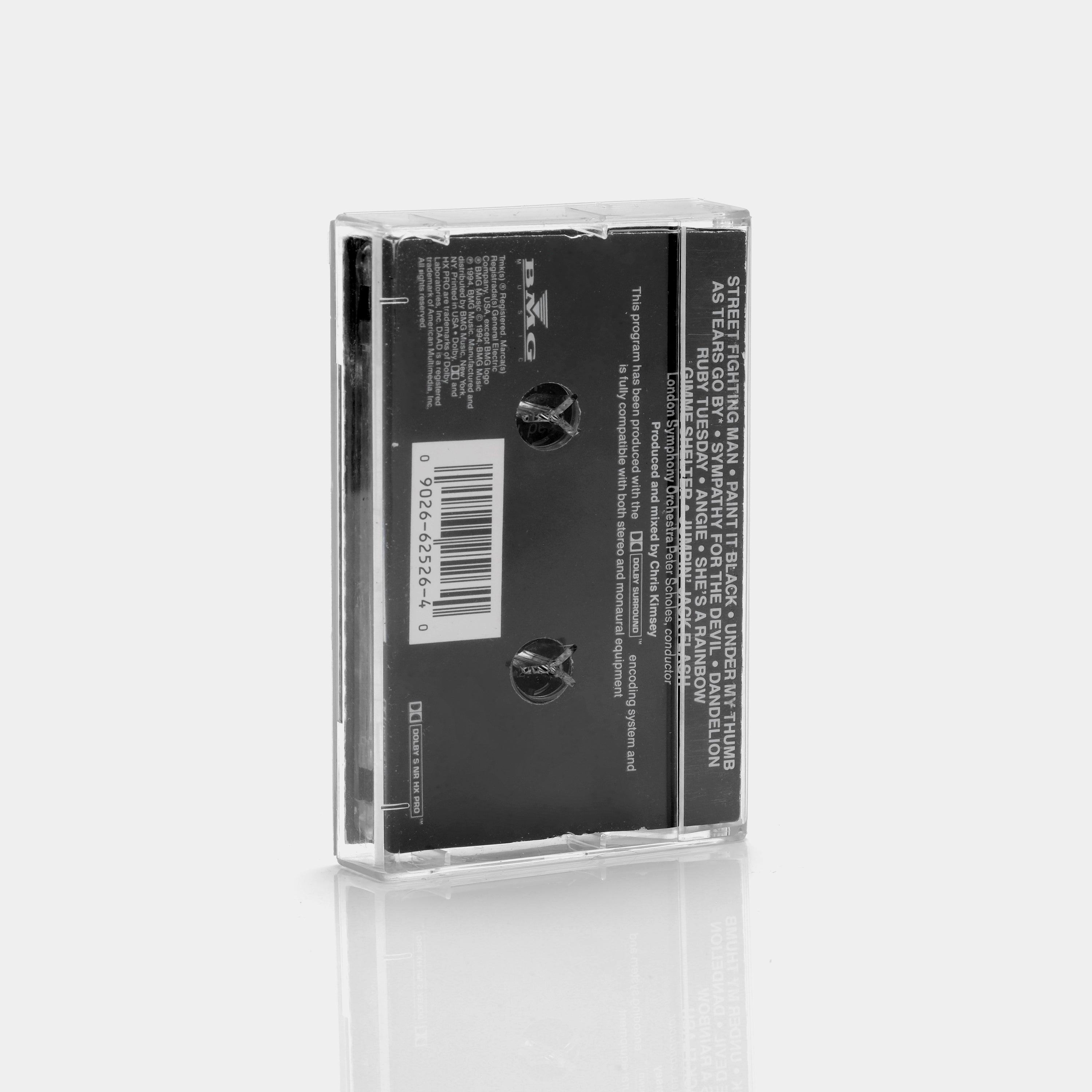 The London Symphony Orchestra - Symphonic Music Of The Rolling Stones Cassette Tape