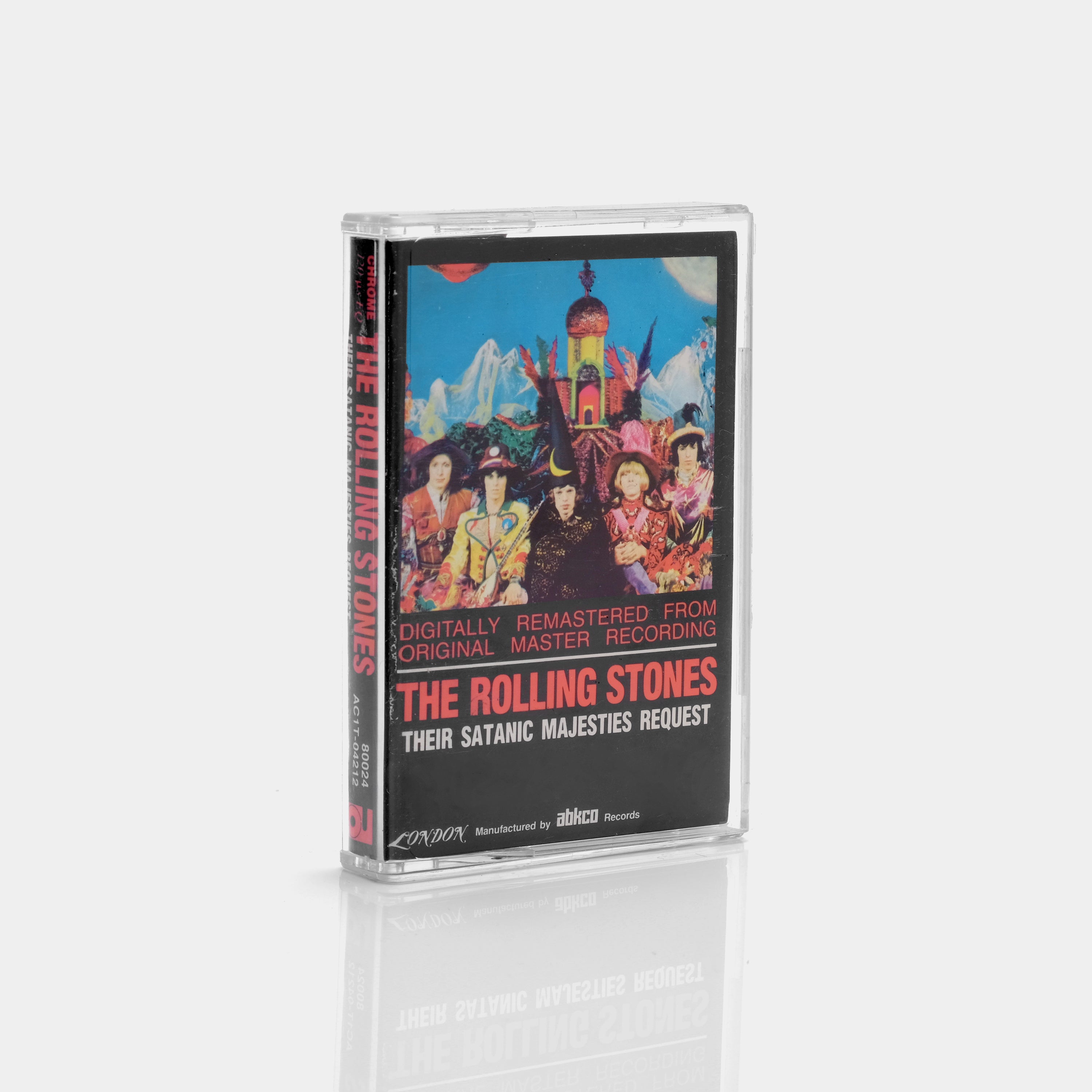 The Rolling Stones - Their Satanic Majesties Request Cassette Tape