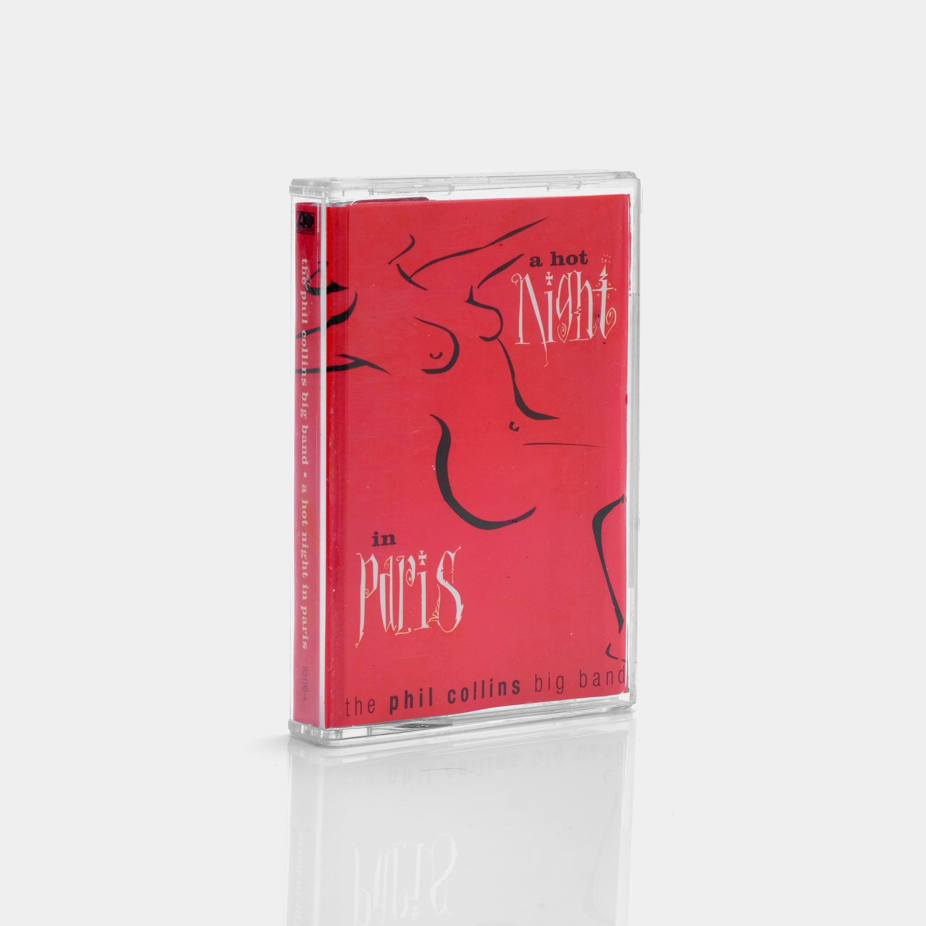 The Phil Collins Big Band - A Hot Night In Paris Cassette Tape