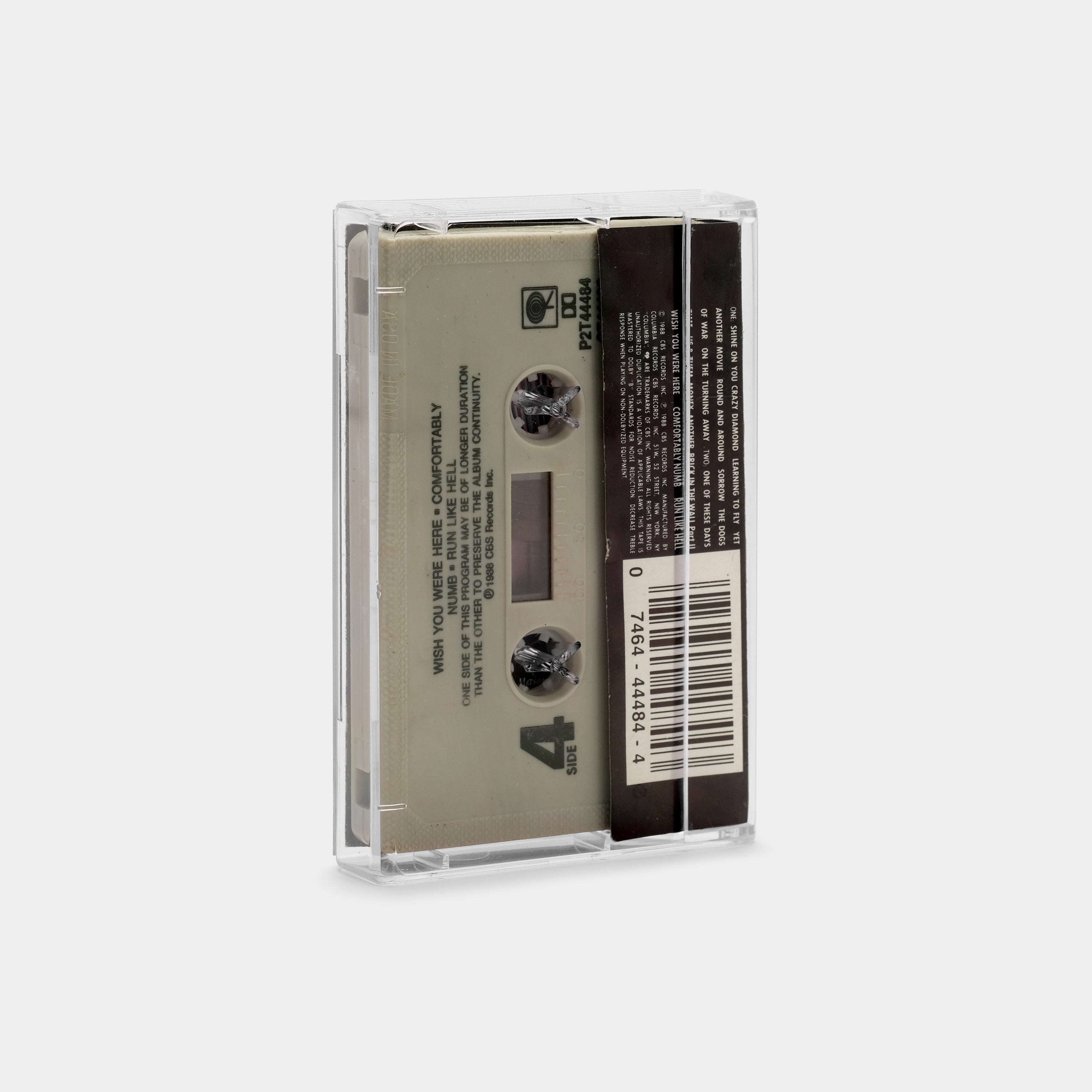 Pink Floyd - Live: Delicate Sound of Thunder (Tape 2) Cassette Tape
