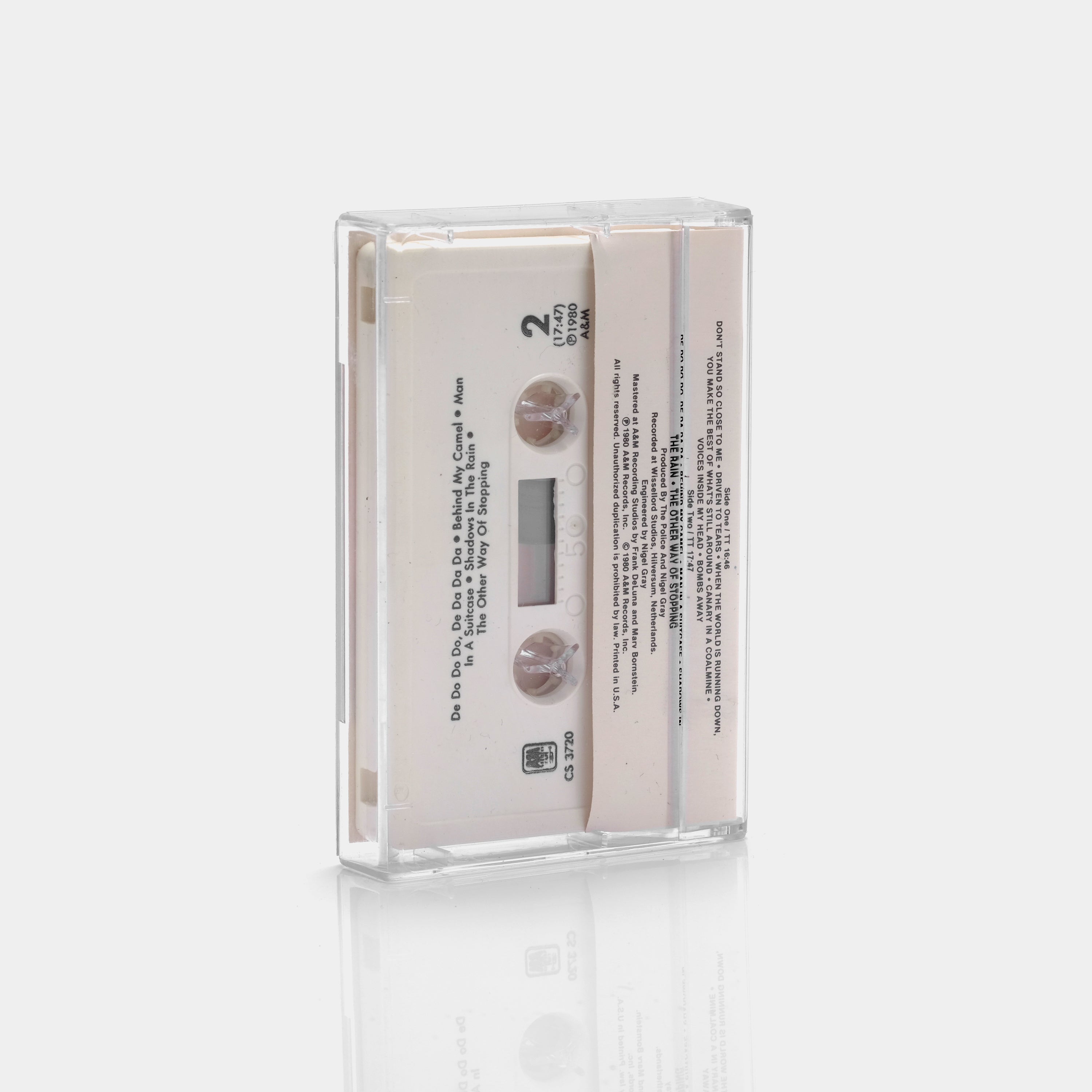 The Police - Zenyatta Mondatta Cassette Tape