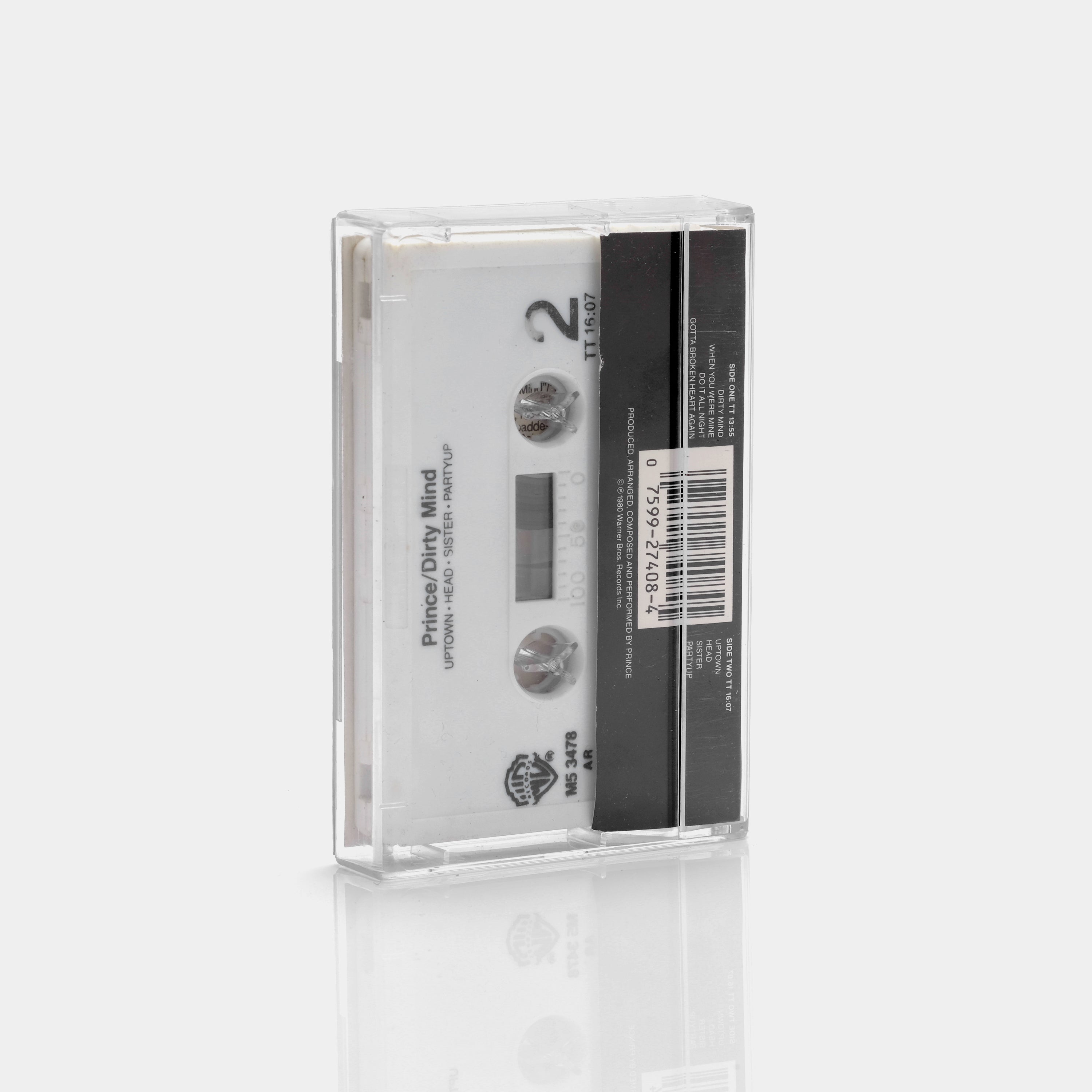Prince - Dirty Mind Cassette Tape