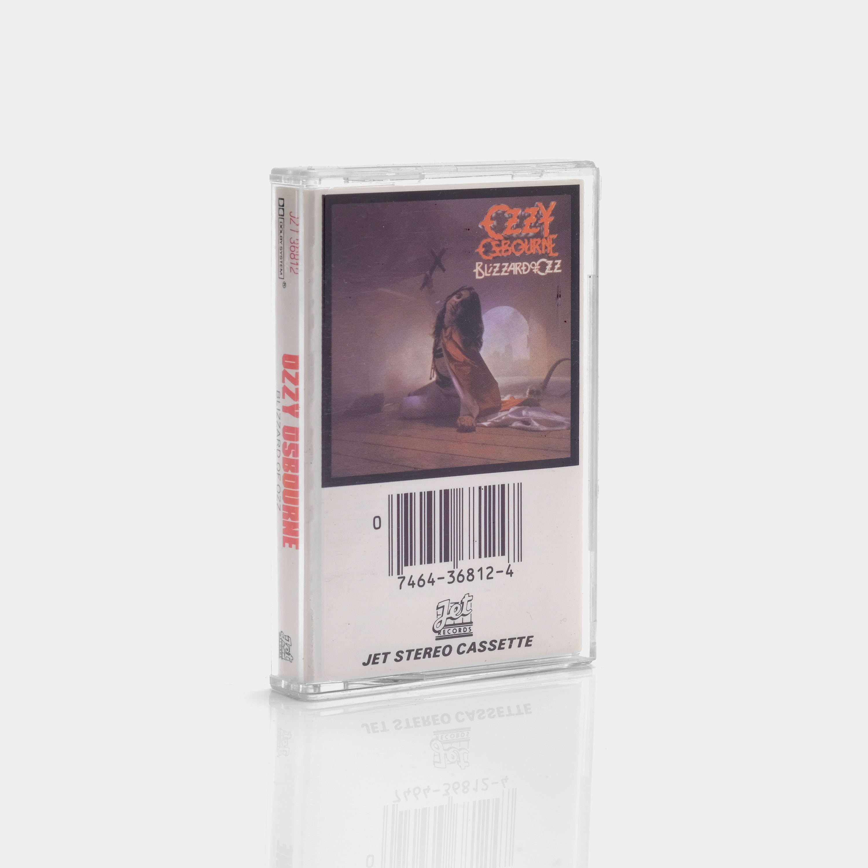 Ozzy Osbourne - Blizzard Of Ozz Cassette Tape
