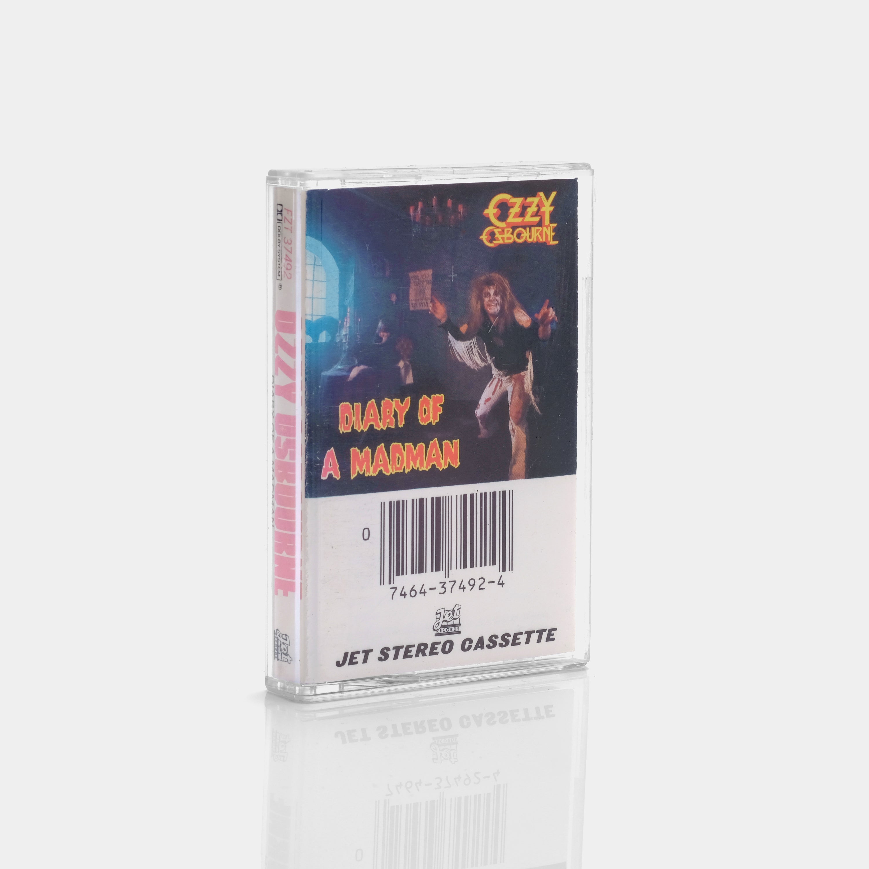 Ozzy Osbourne - Diary Of A Madman Cassette Tape