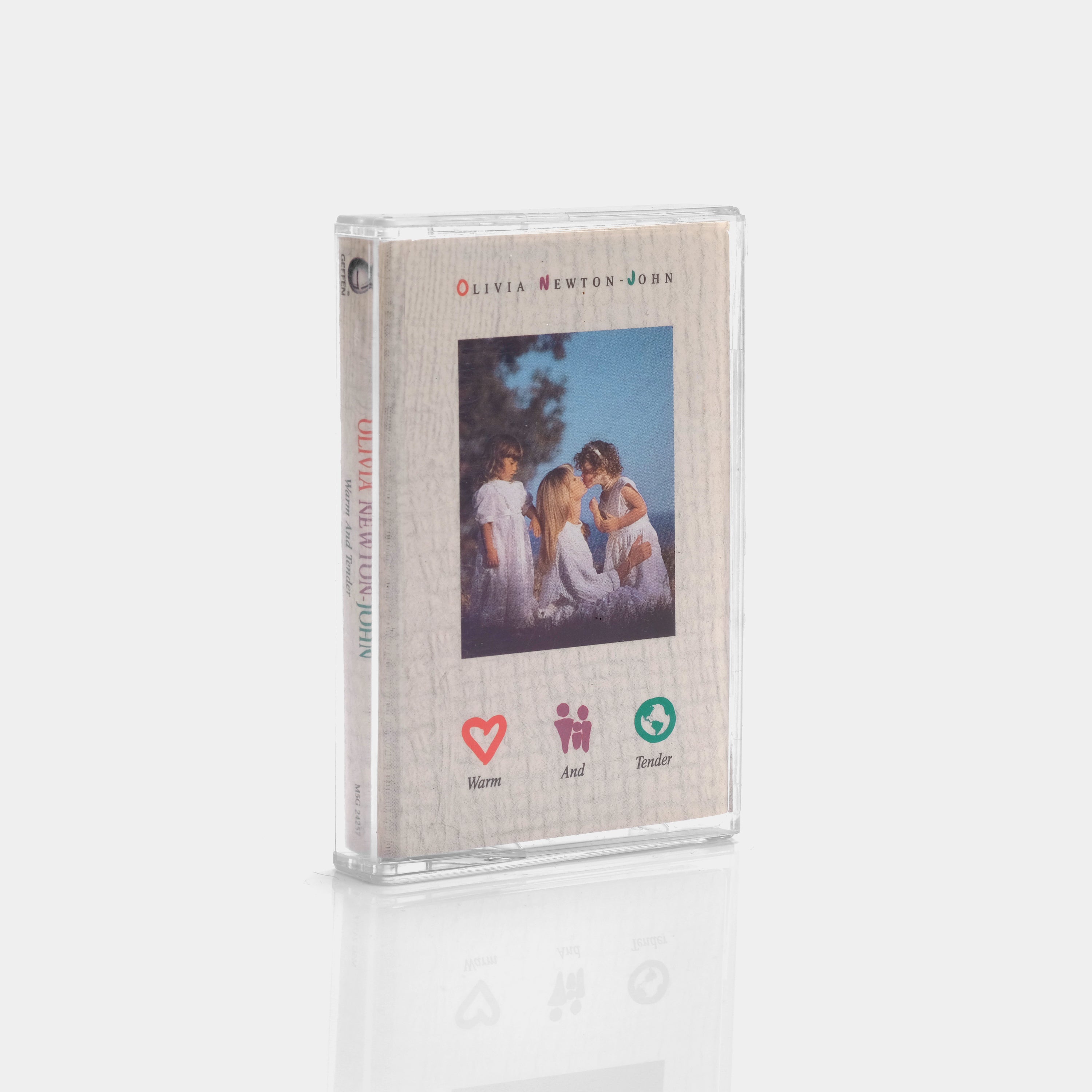 Olivia Newton-John - Warm And Tender Cassette Tape