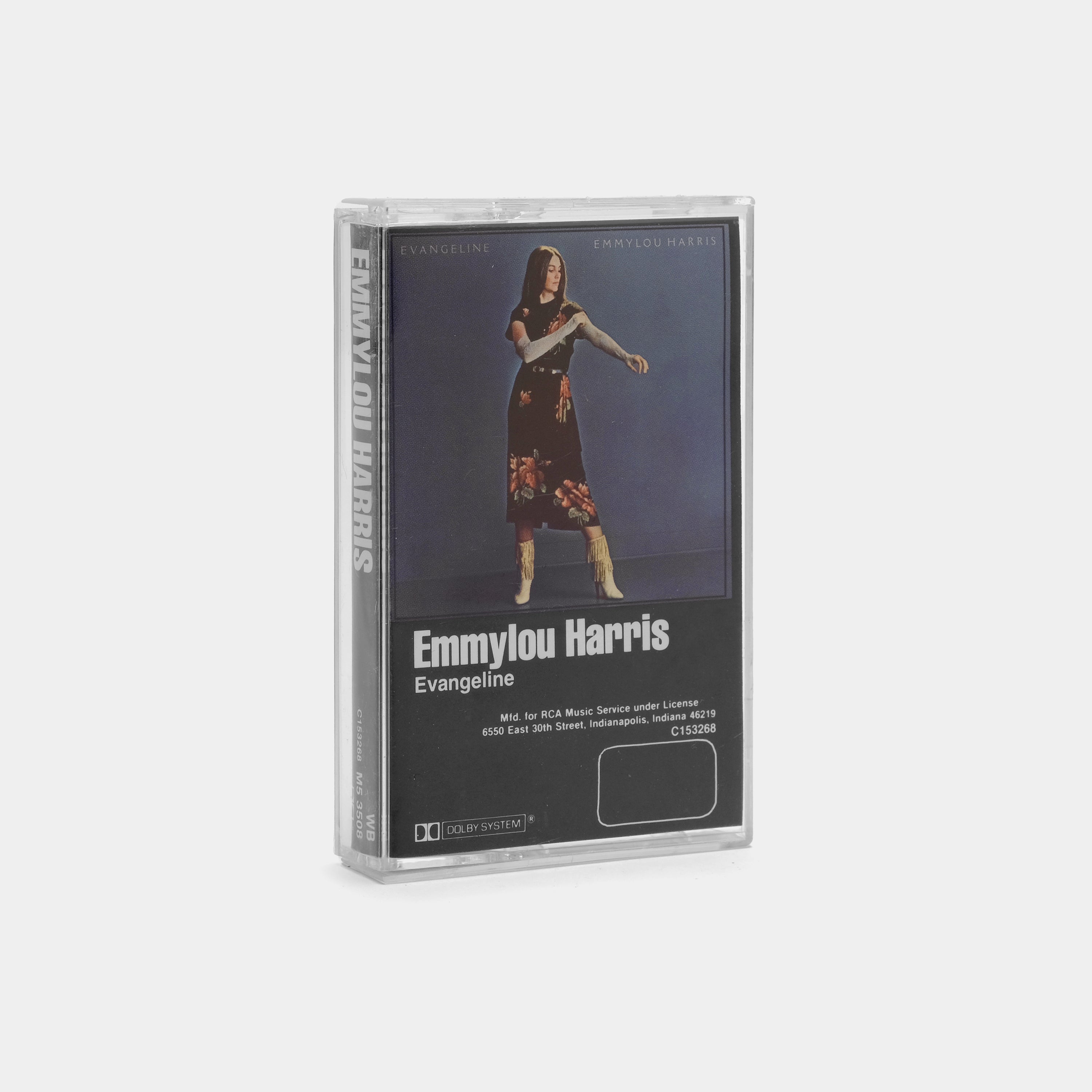 Emmylou Harris - Evangeline Cassette Tape