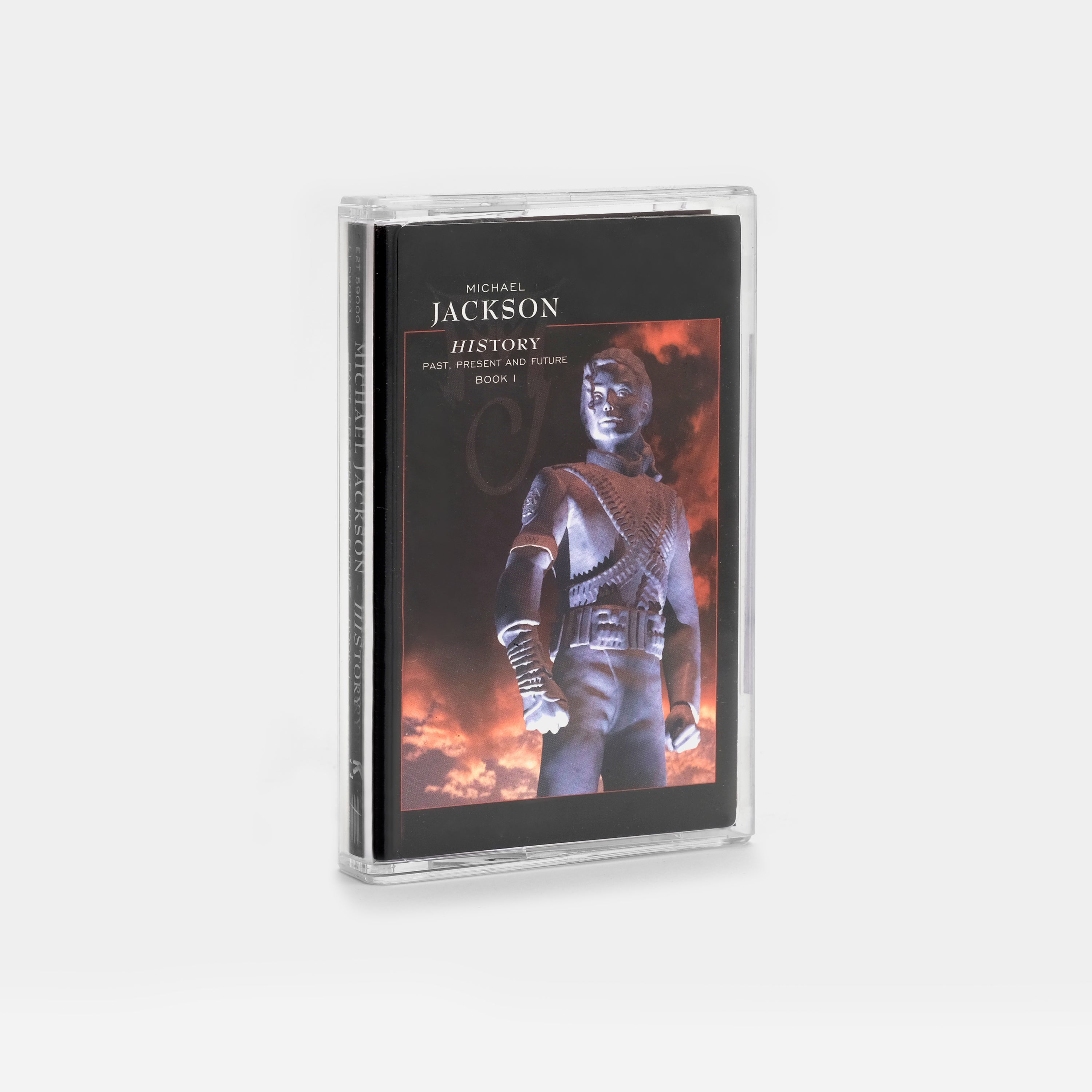 Michael Jackson - HIStory - Past, Present And Future - Book I Cassette Tape