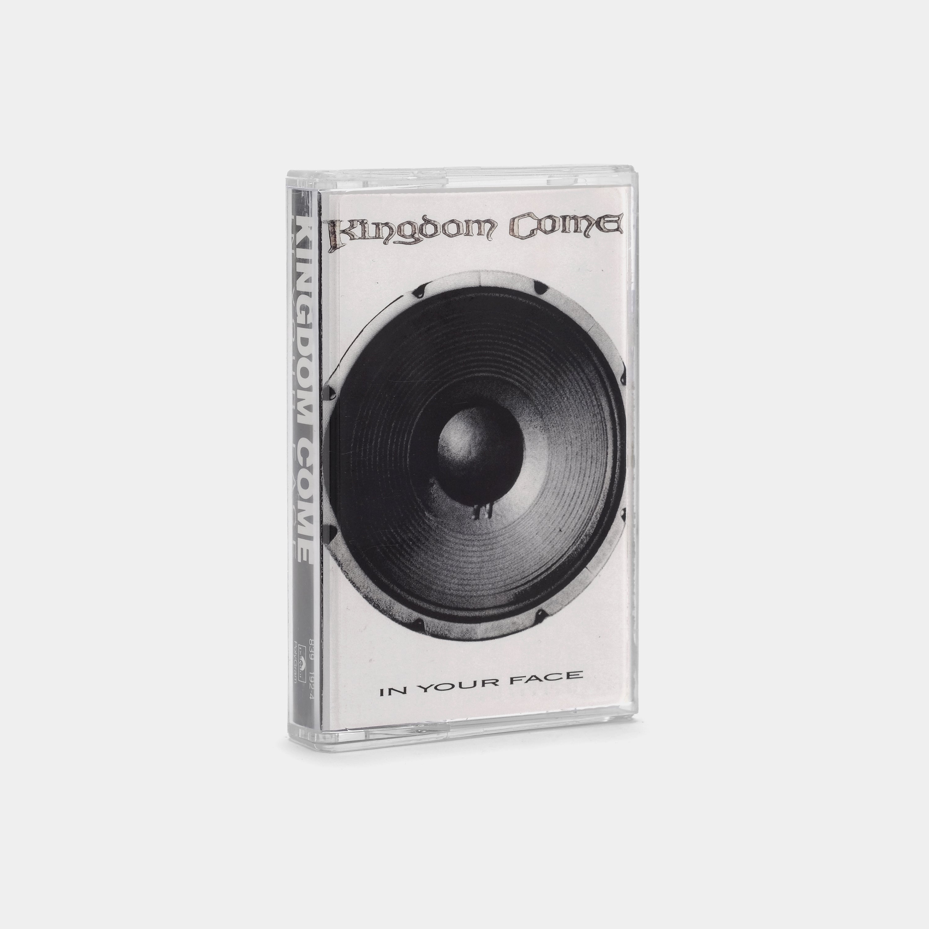 Kingdom Come - In Your Face Cassette Tape