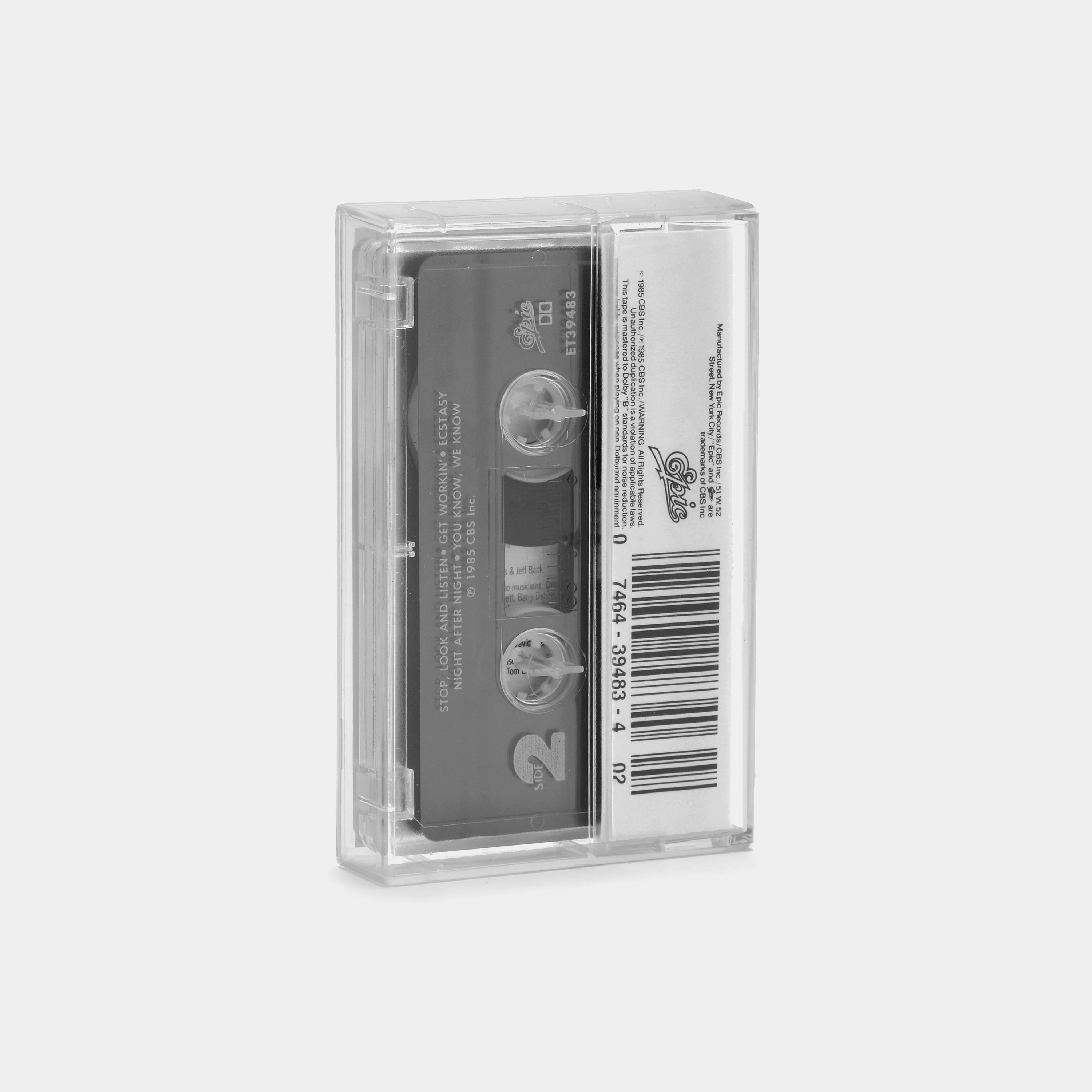 Jeff Beck - Flash Cassette Tape