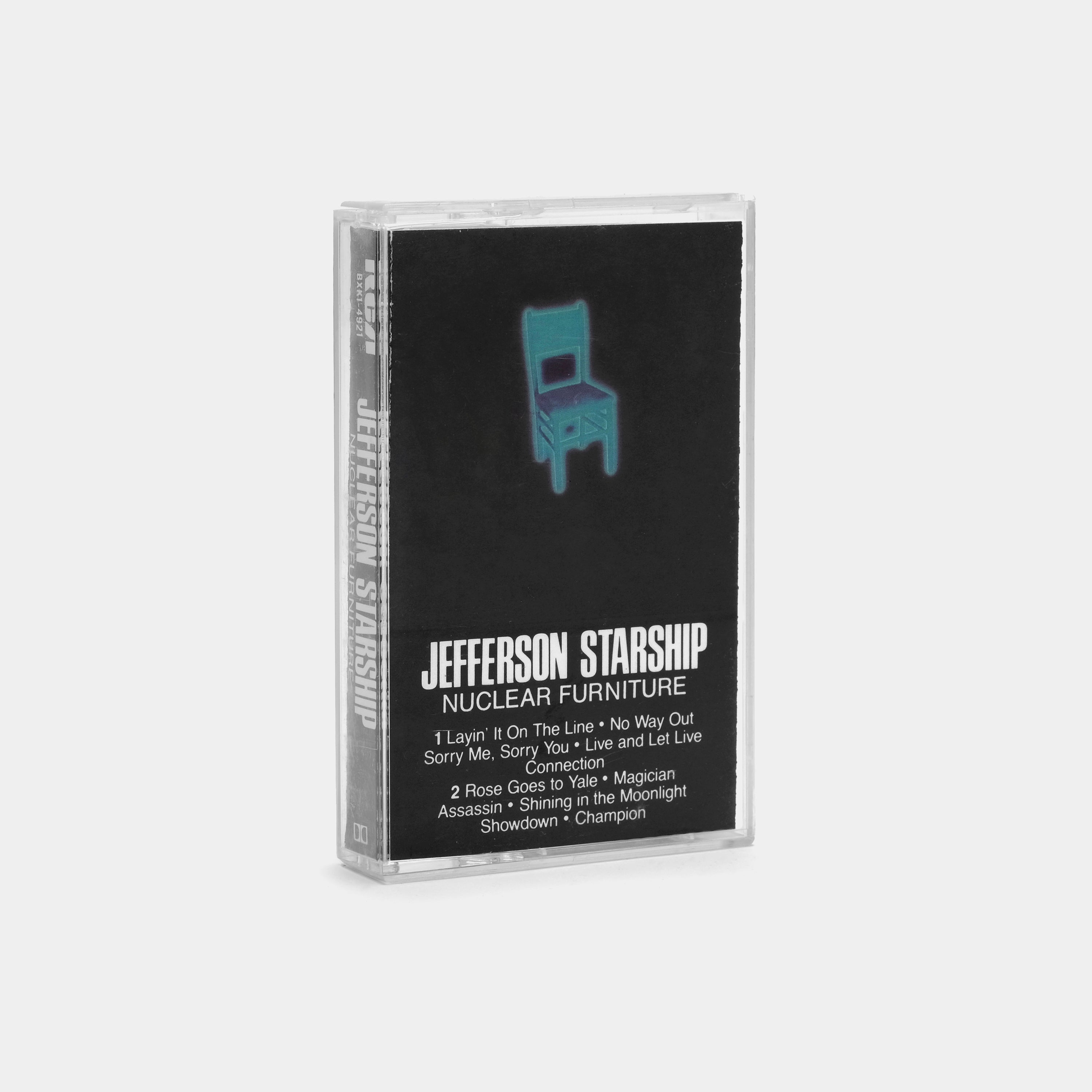 Jefferson Starship - Nuclear Furniture Cassette Tape