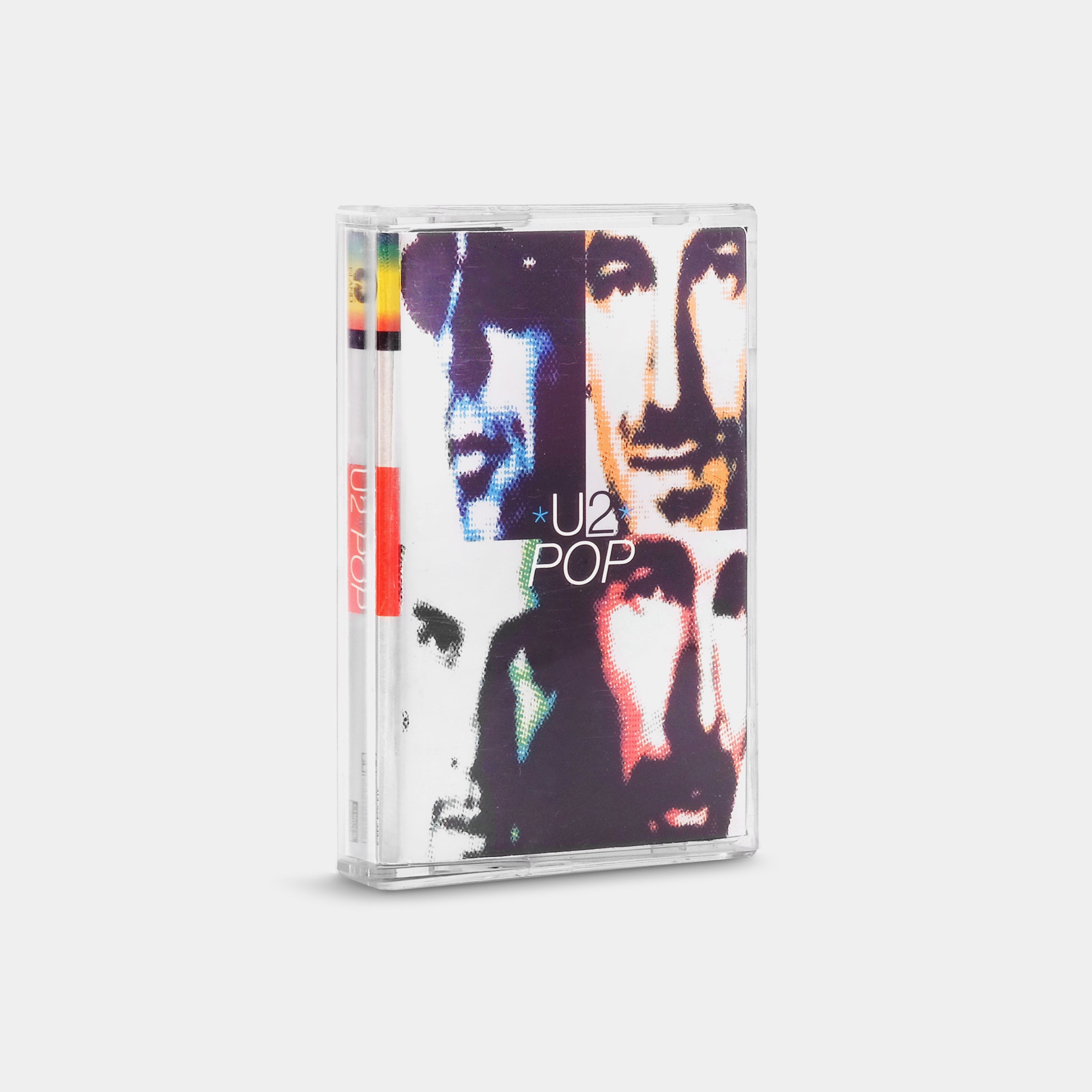 U2 - Pop Cassette Tape