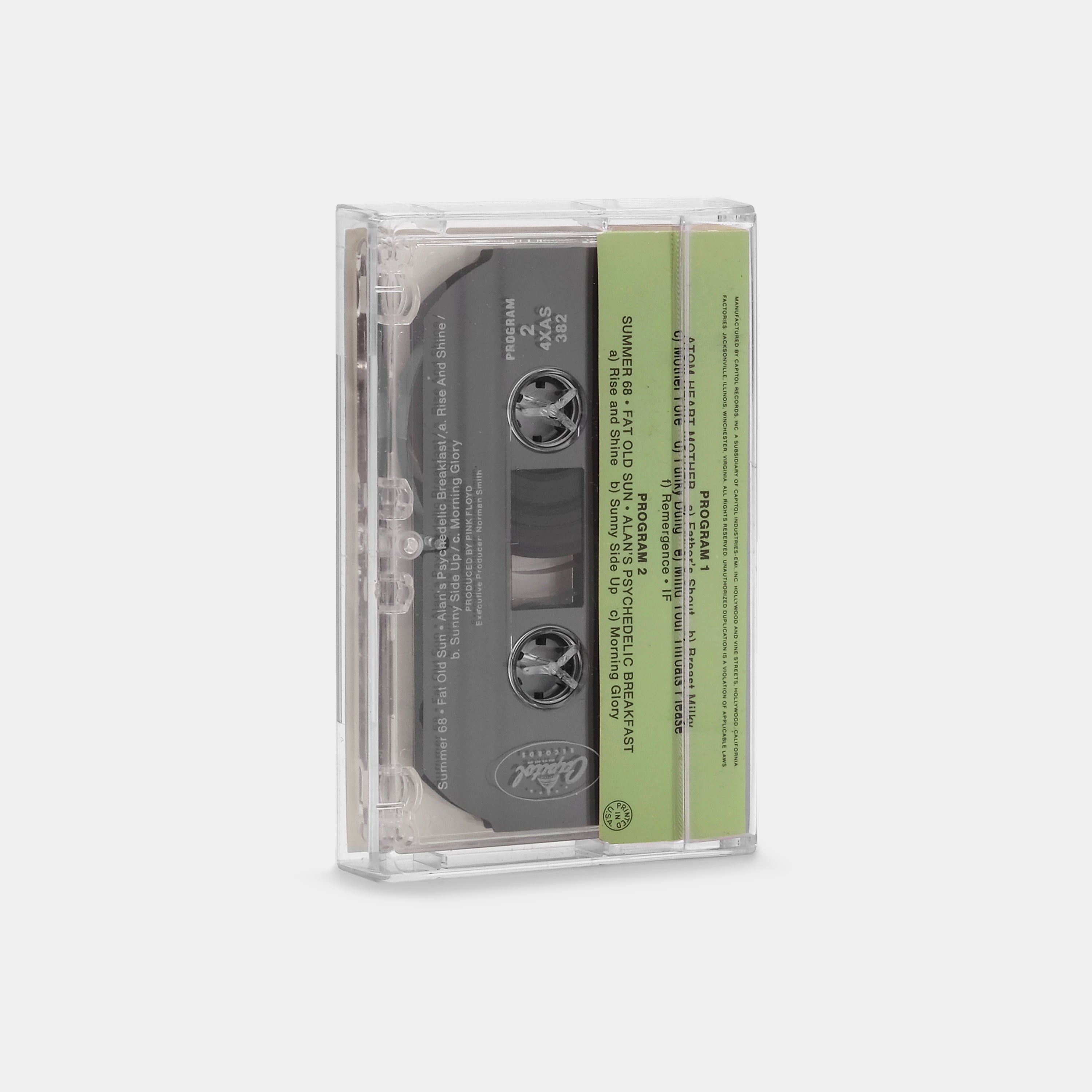 Pink Floyd - Atom Heart Mother Cassette Tape