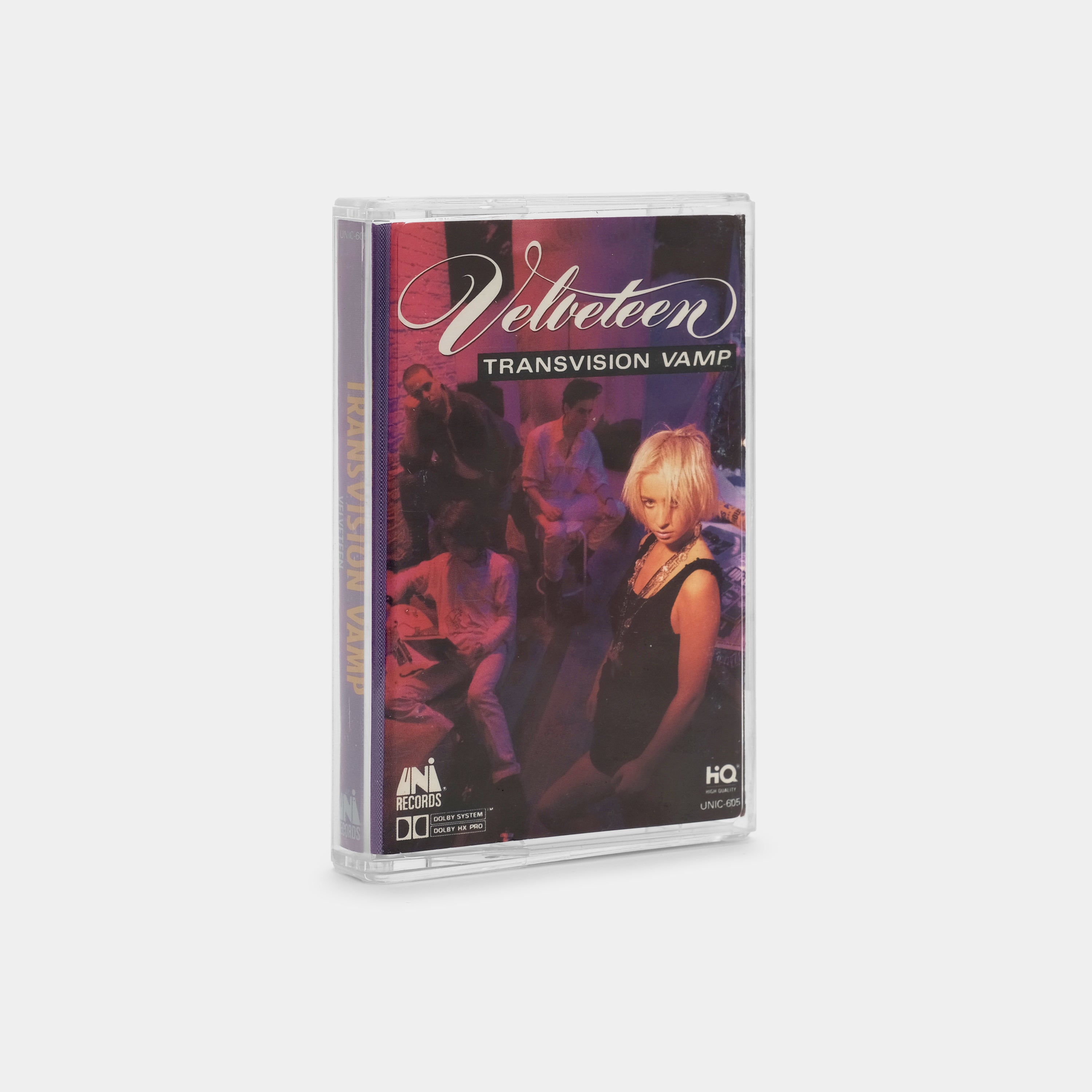 Velveteen - Transvision Vamp Cassette Tape
