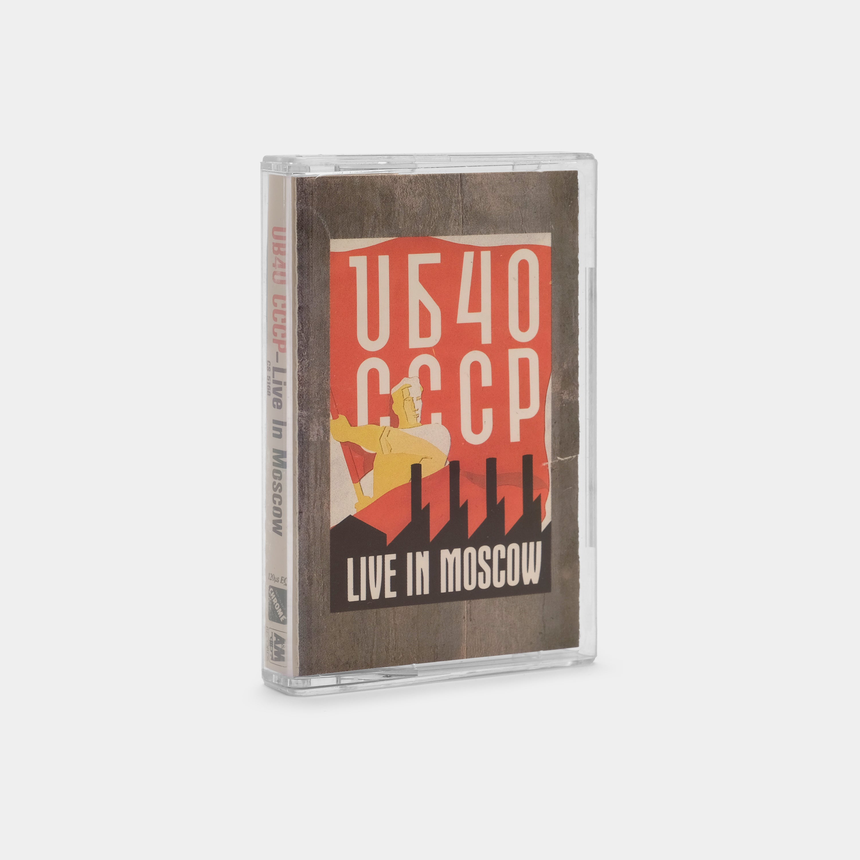 UB40 - UB40 CCCP: Live in Moscow Cassette Tape