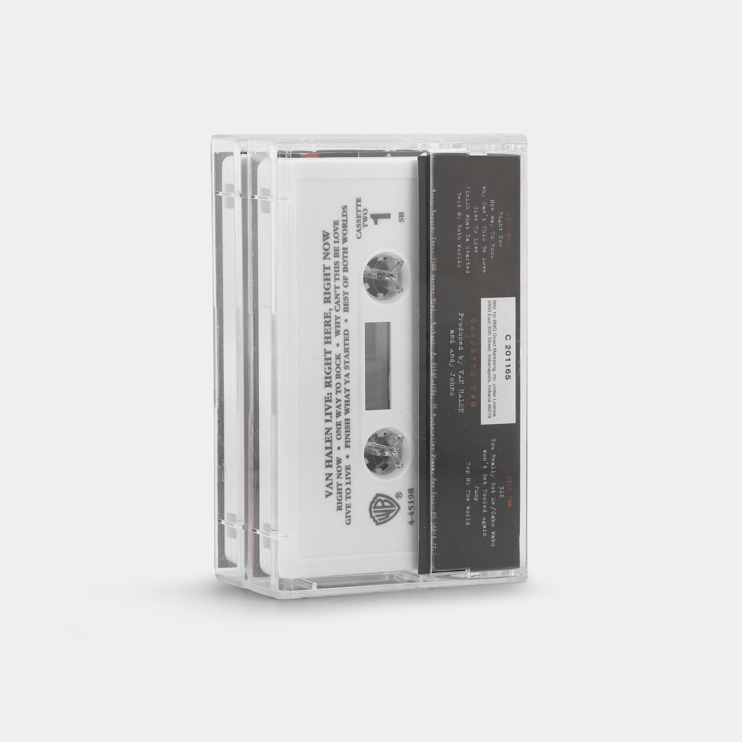 Van Halen - Live: Right Here, Right Now Cassette Tape Set