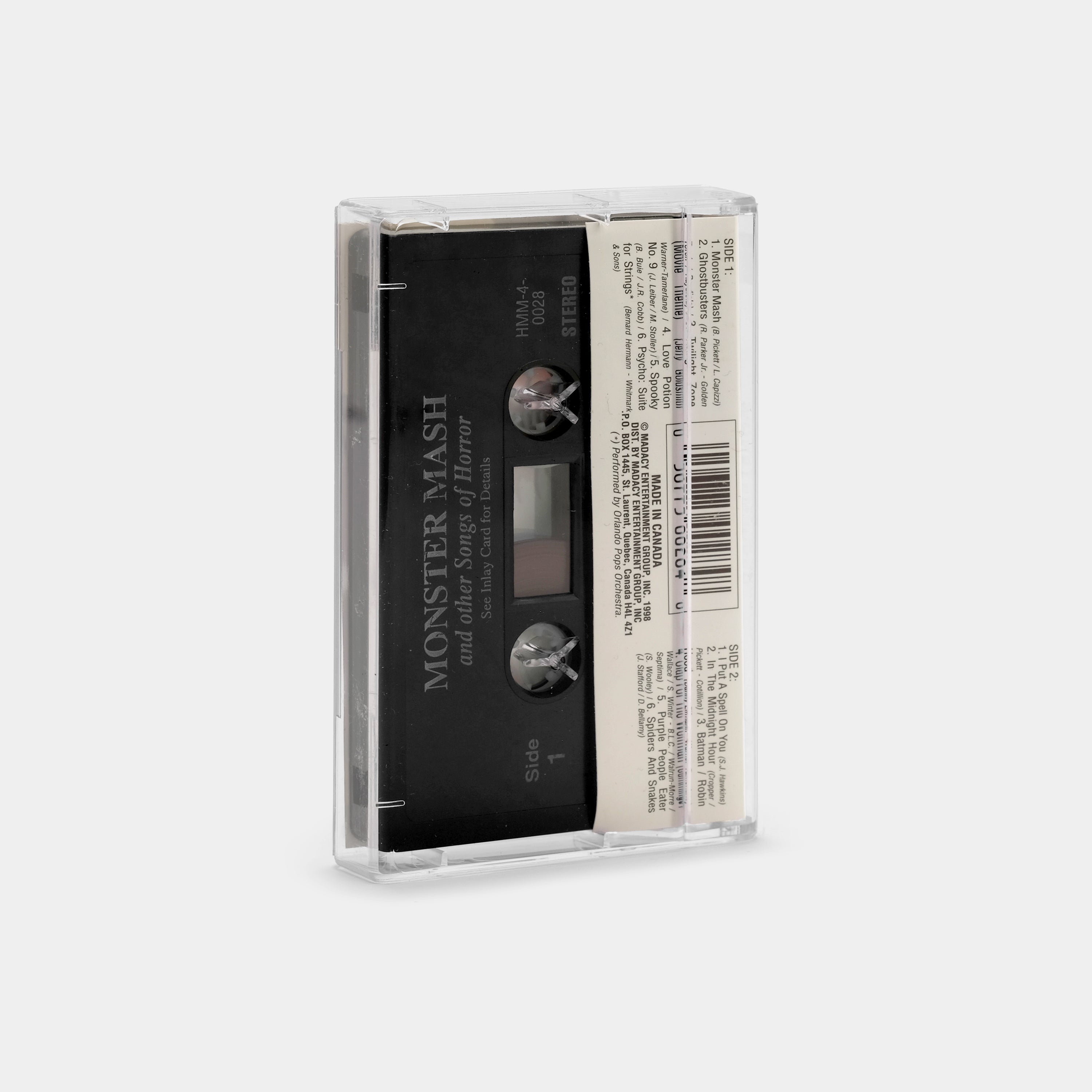 Monster Mash and Other Songs of Horror Cassette Tape