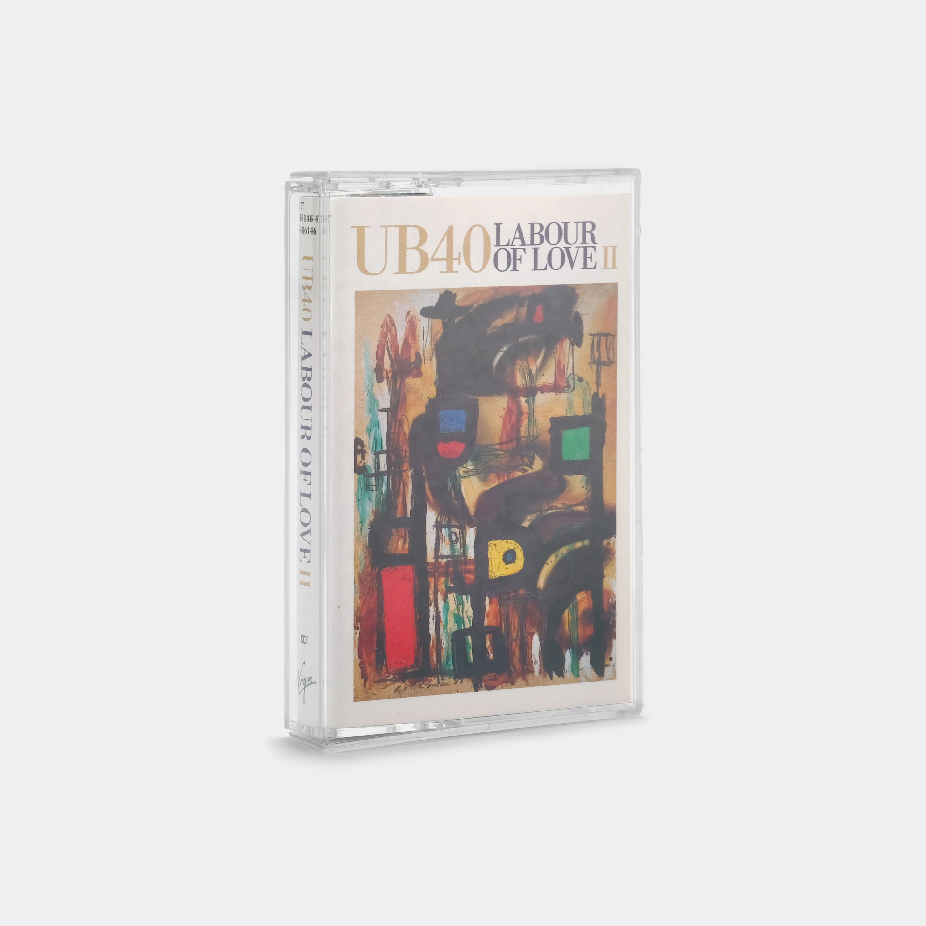 UB40 - Labour Of Love II Cassette Tape