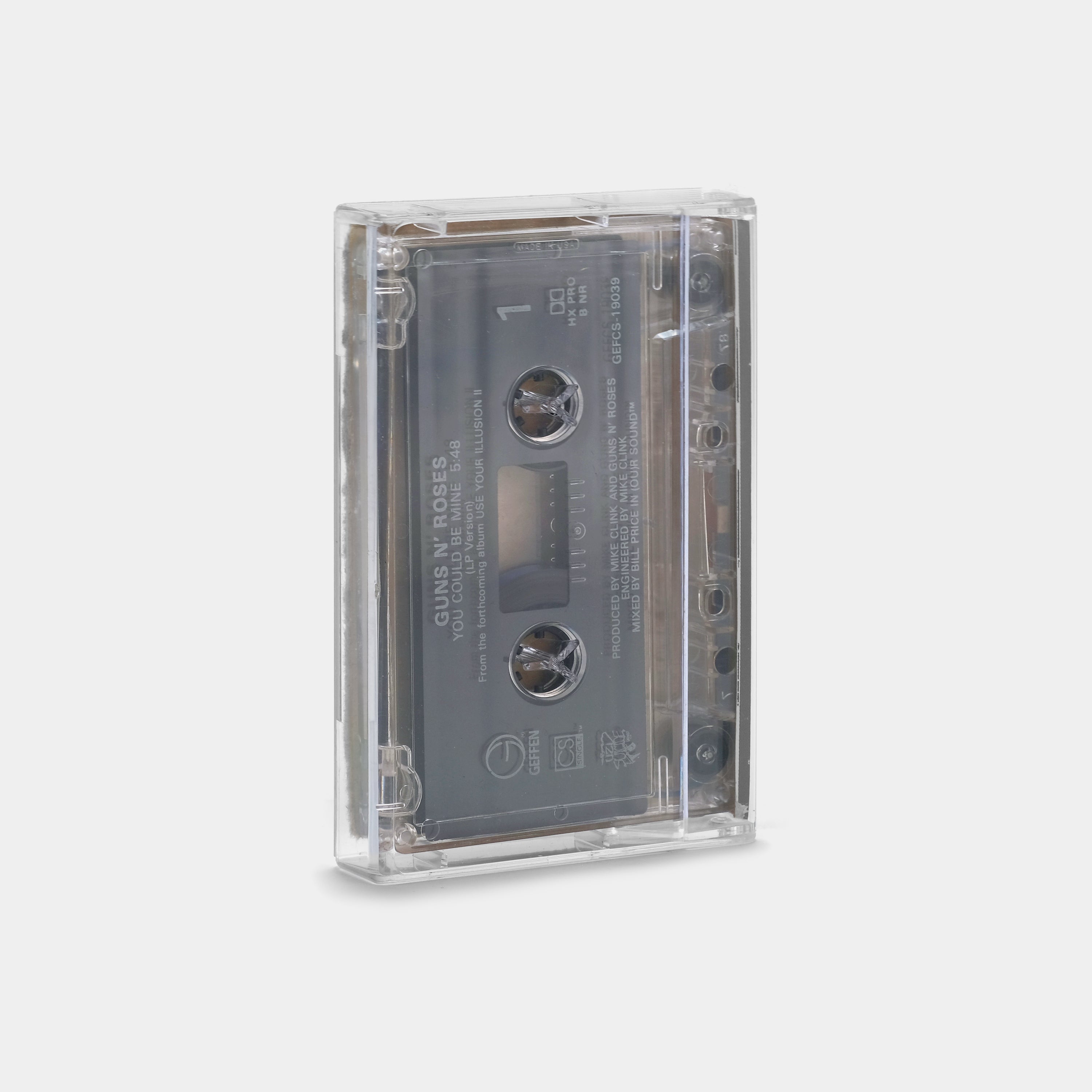 Guns N' Roses - You Could Be Mine Cassette Tape