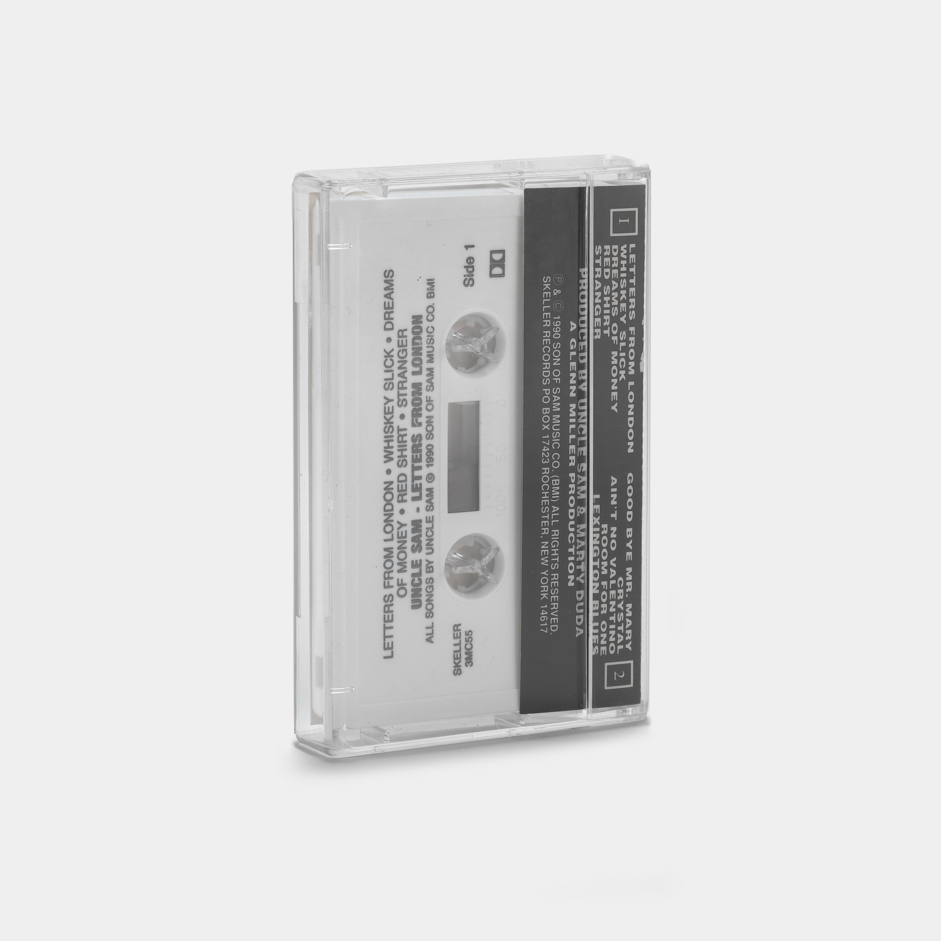 Uncle Sam - Letters From London Cassette Tape