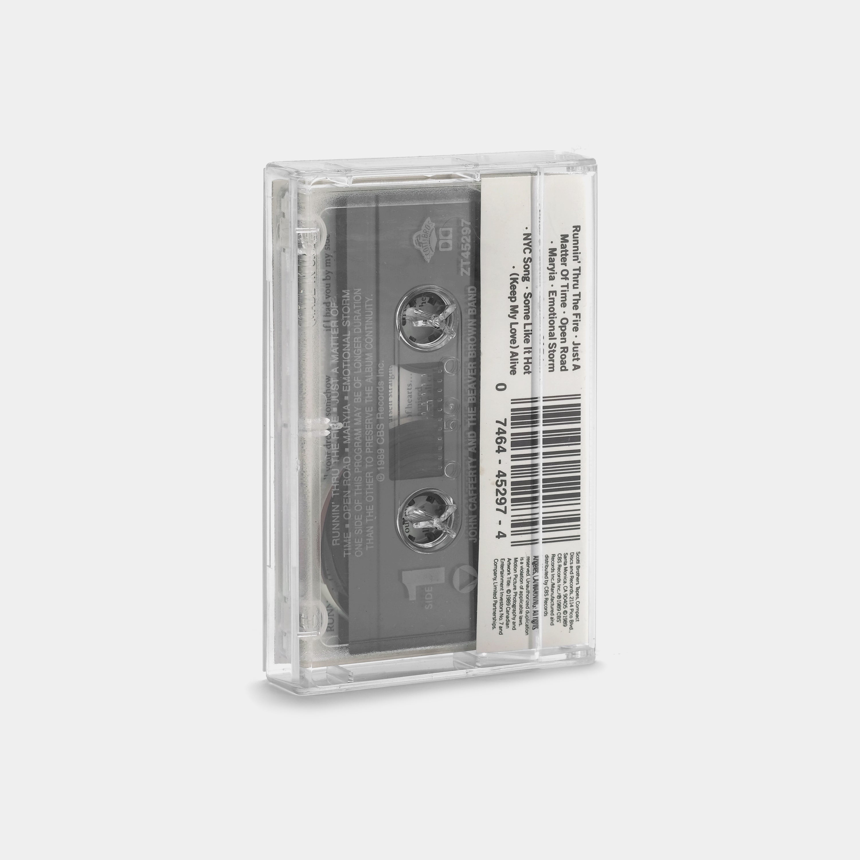 John Cafferty And The Beaver Brown Band - Eddie And The Cruisers II: Eddie Lives! (Original Motion Picture Soundtrack) Cassette Tape