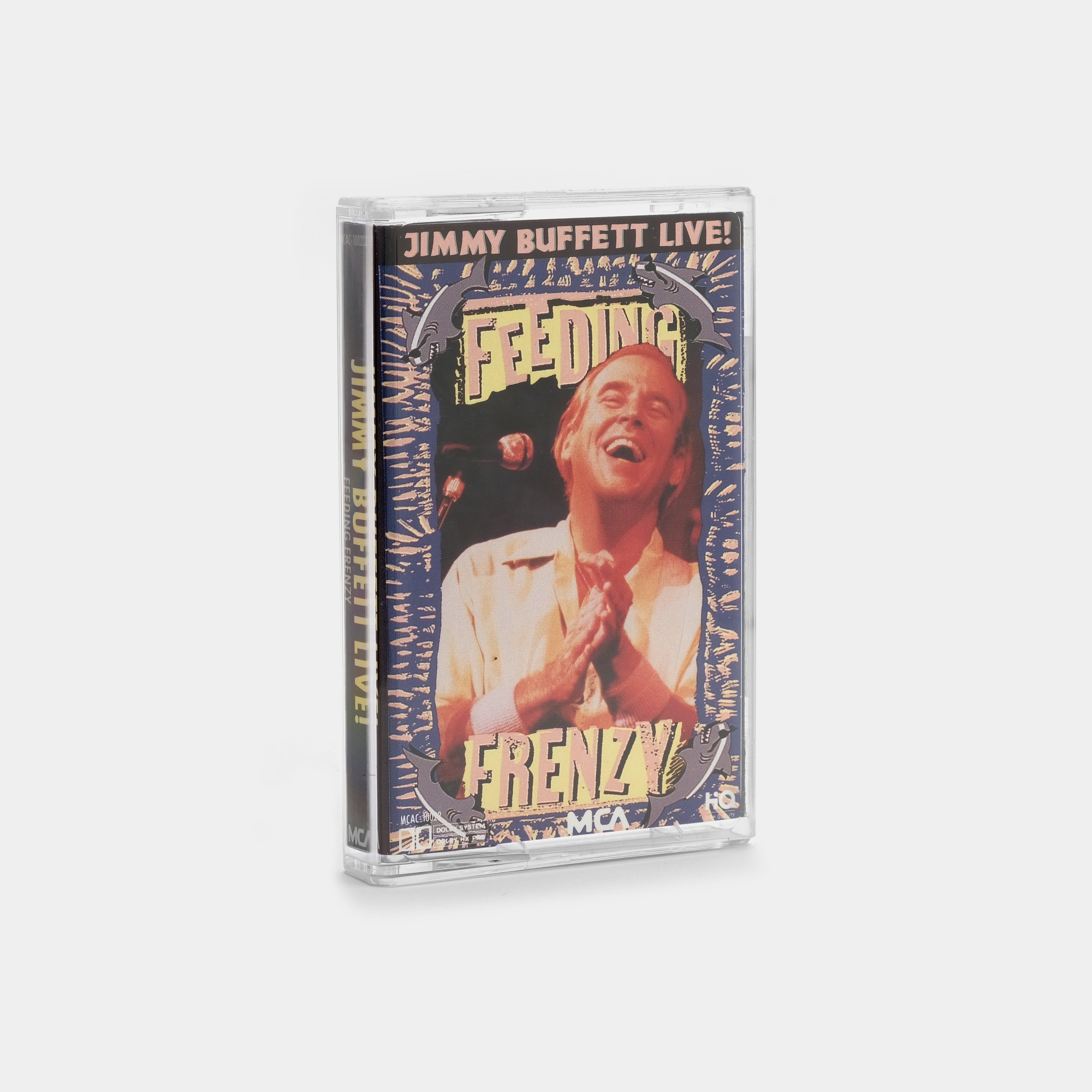Jimmy Buffett - Live! Feeding Frenzy Cassette Tape