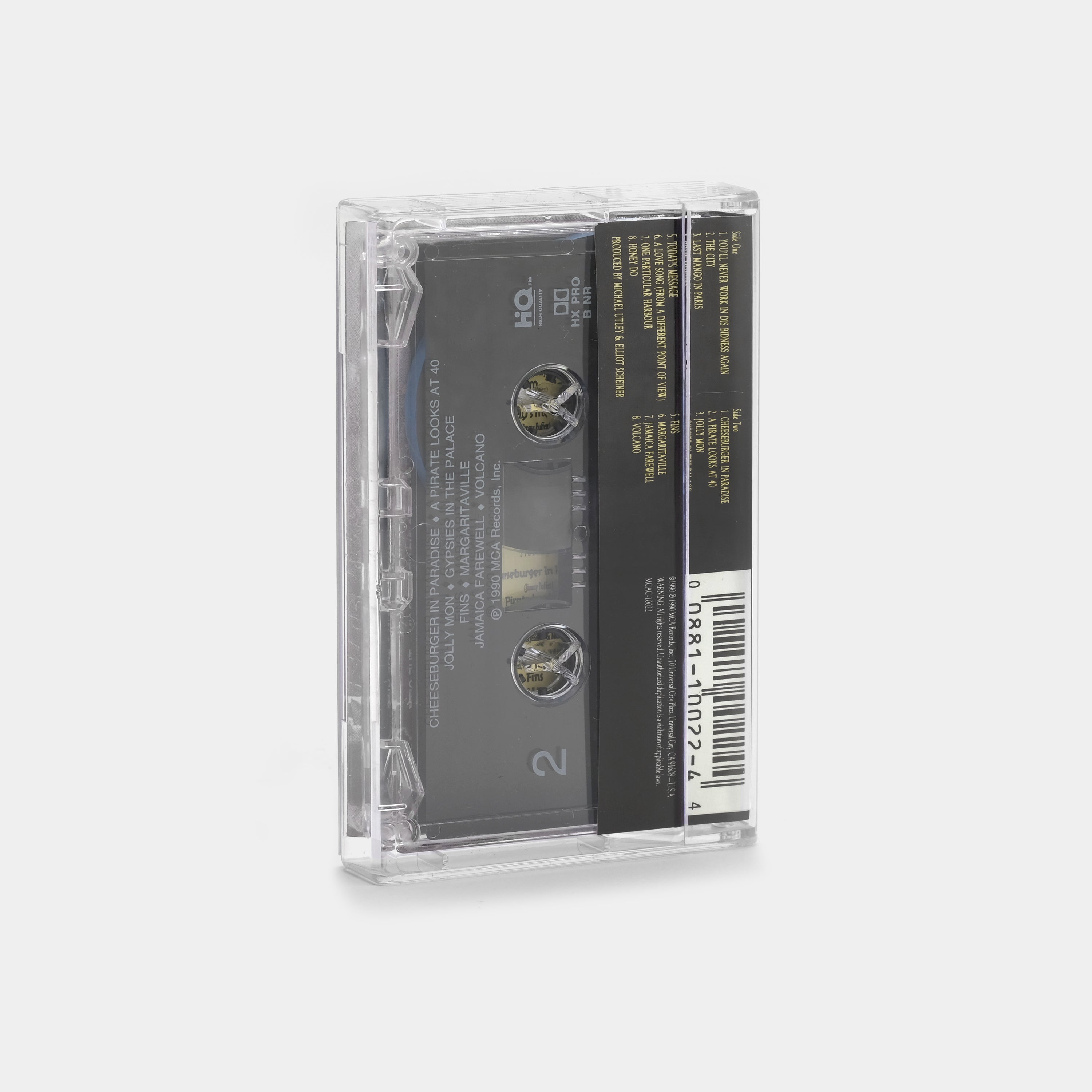 Jimmy Buffett - Live! Feeding Frenzy Cassette Tape