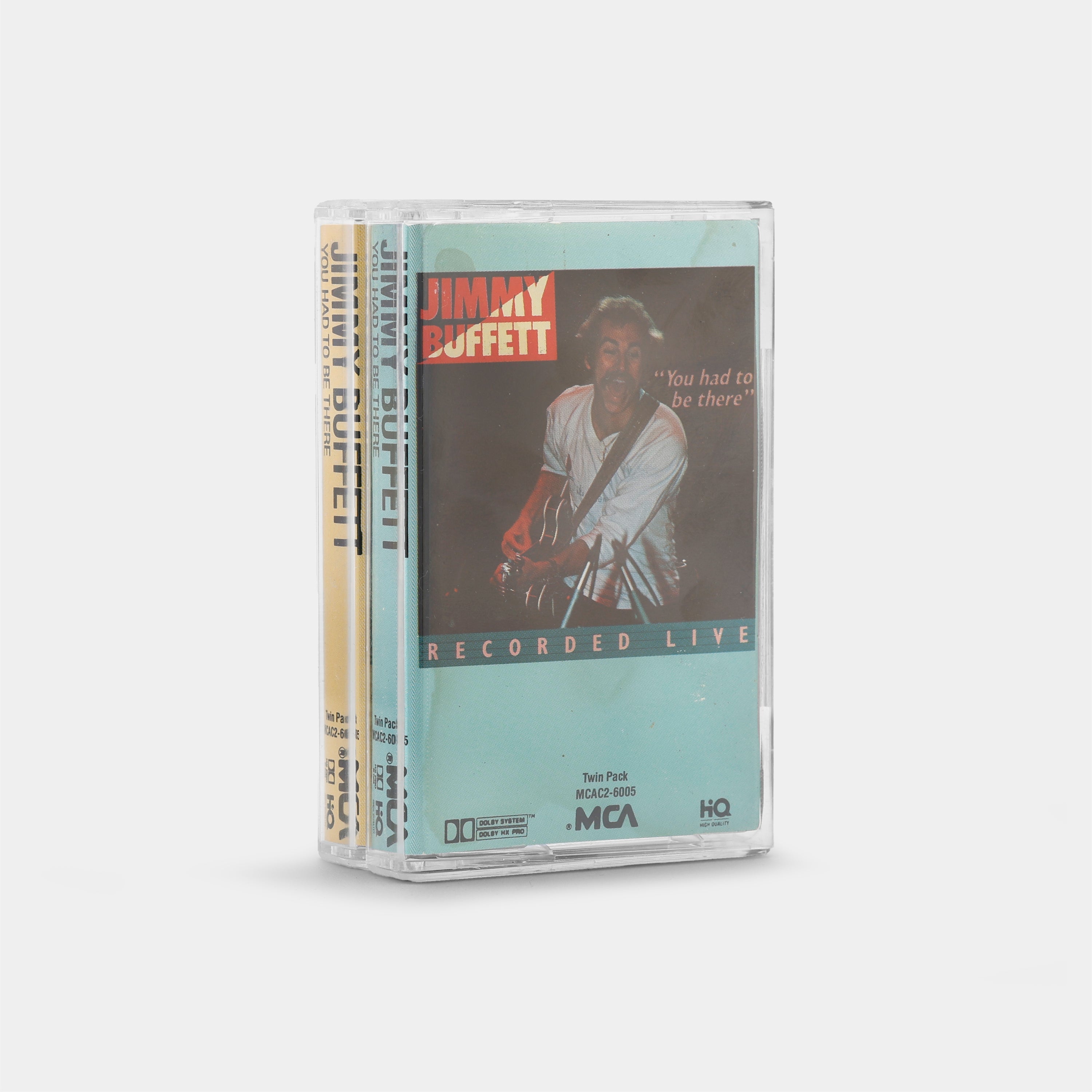 Jimmy Buffett - "You Had To Be There" - Recorded Live Cassette Tape Set