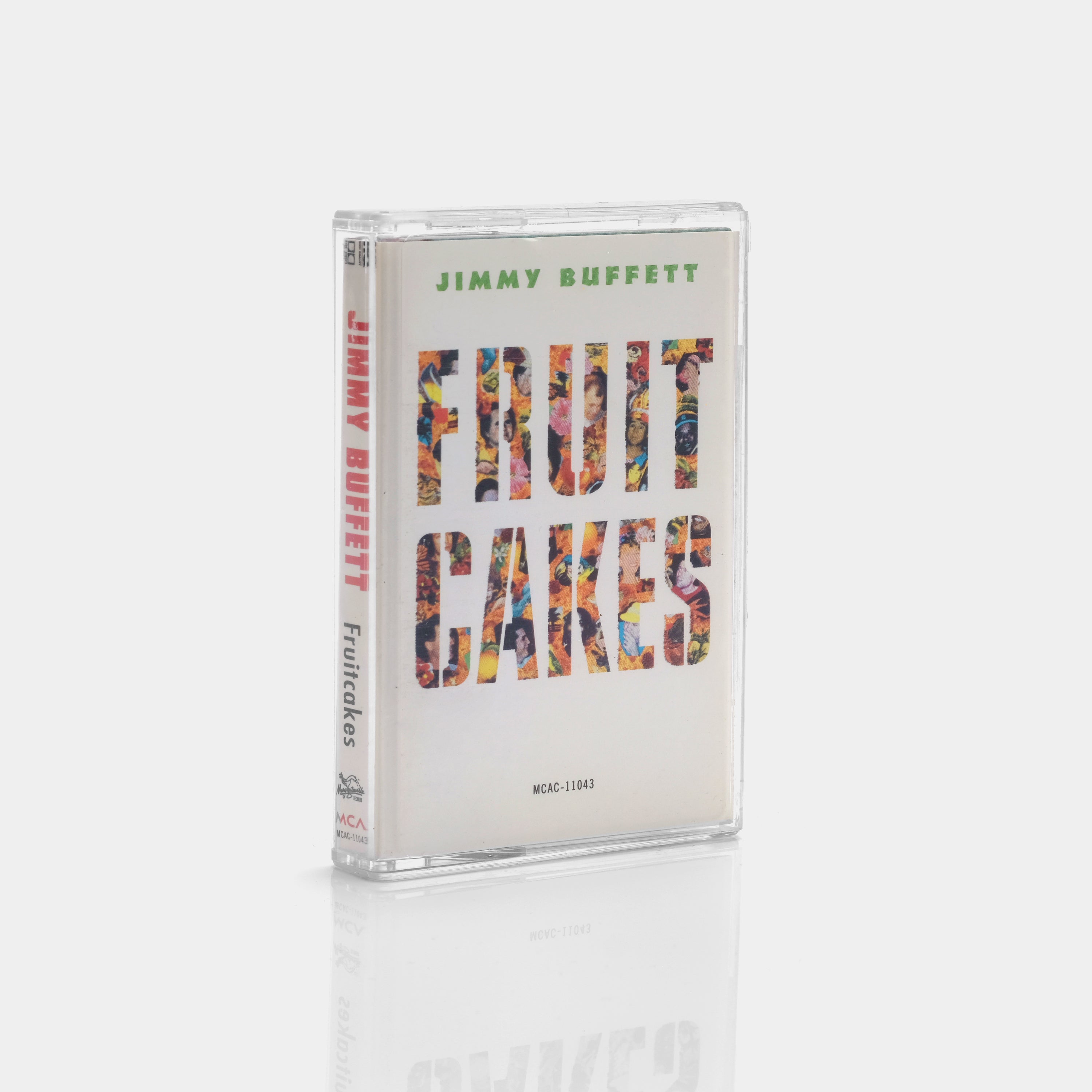 Jimmy Buffett - Fruitcakes Cassette Tape