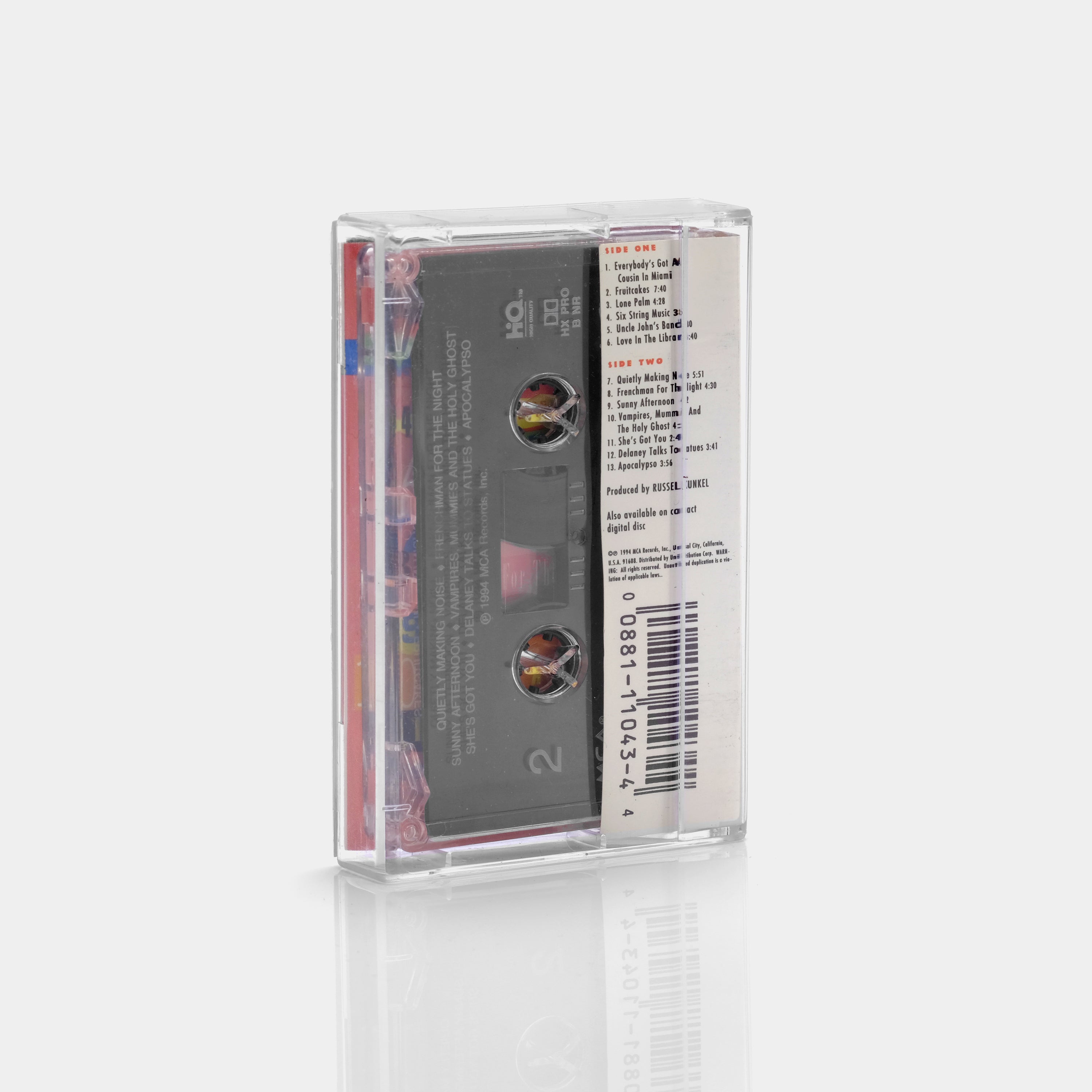 Jimmy Buffett - Fruitcakes Cassette Tape