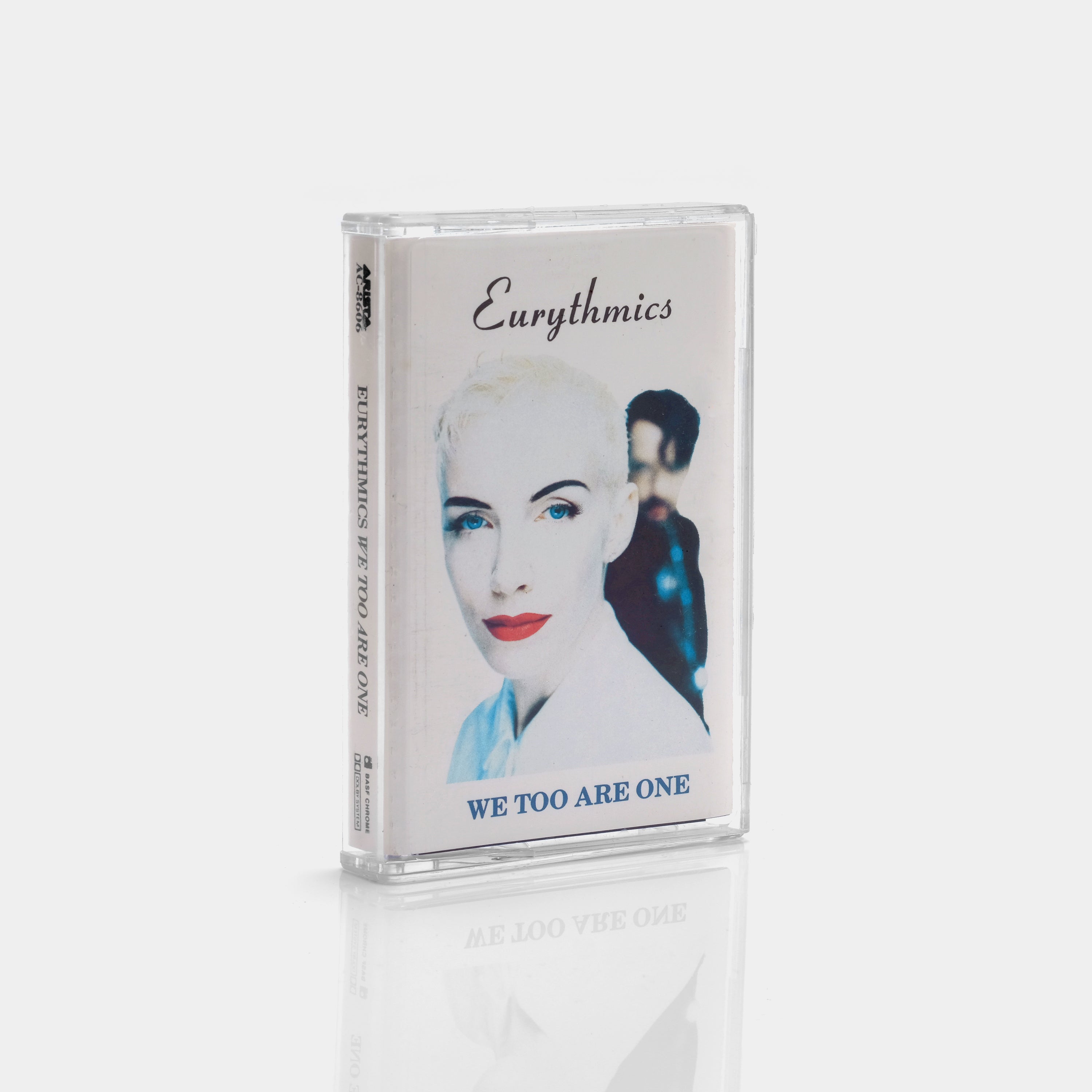 Eurythmics - We Too Are One Cassette Tape
