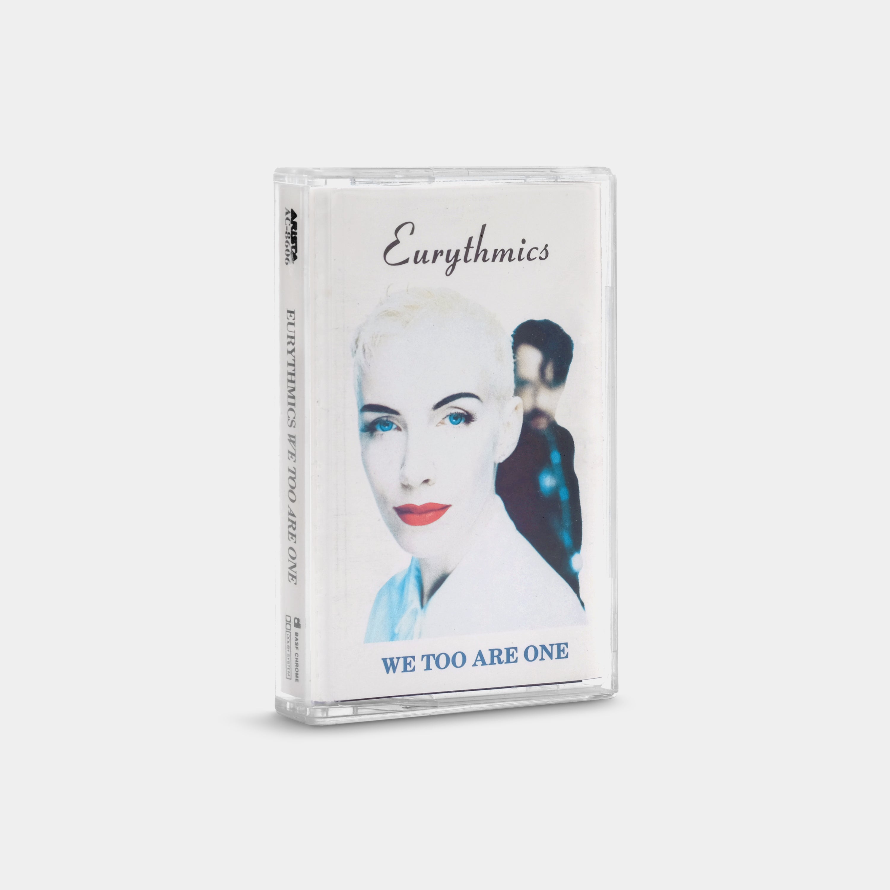 Eurythmics - We Too Are One Cassette Tape