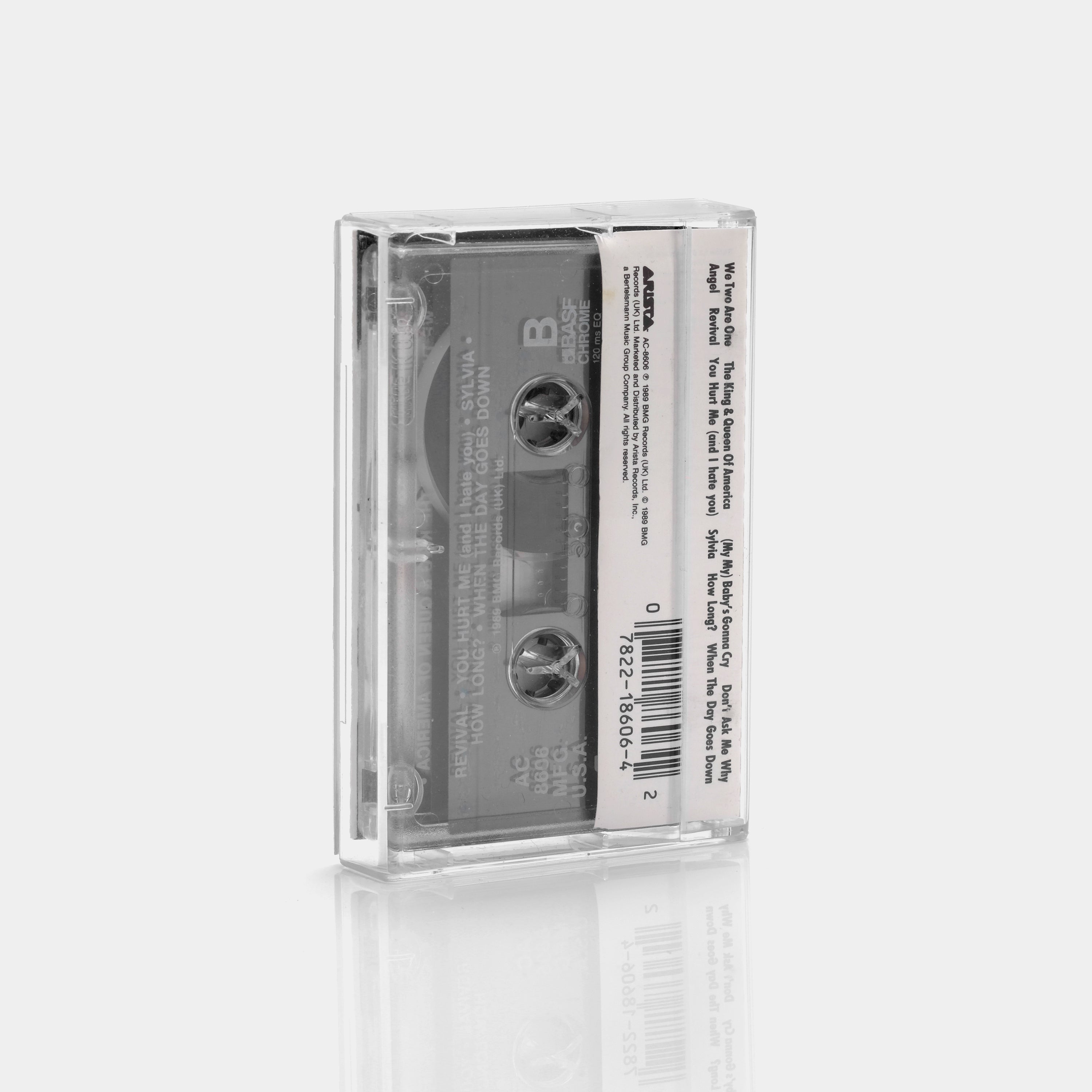 Eurythmics - We Too Are One Cassette Tape
