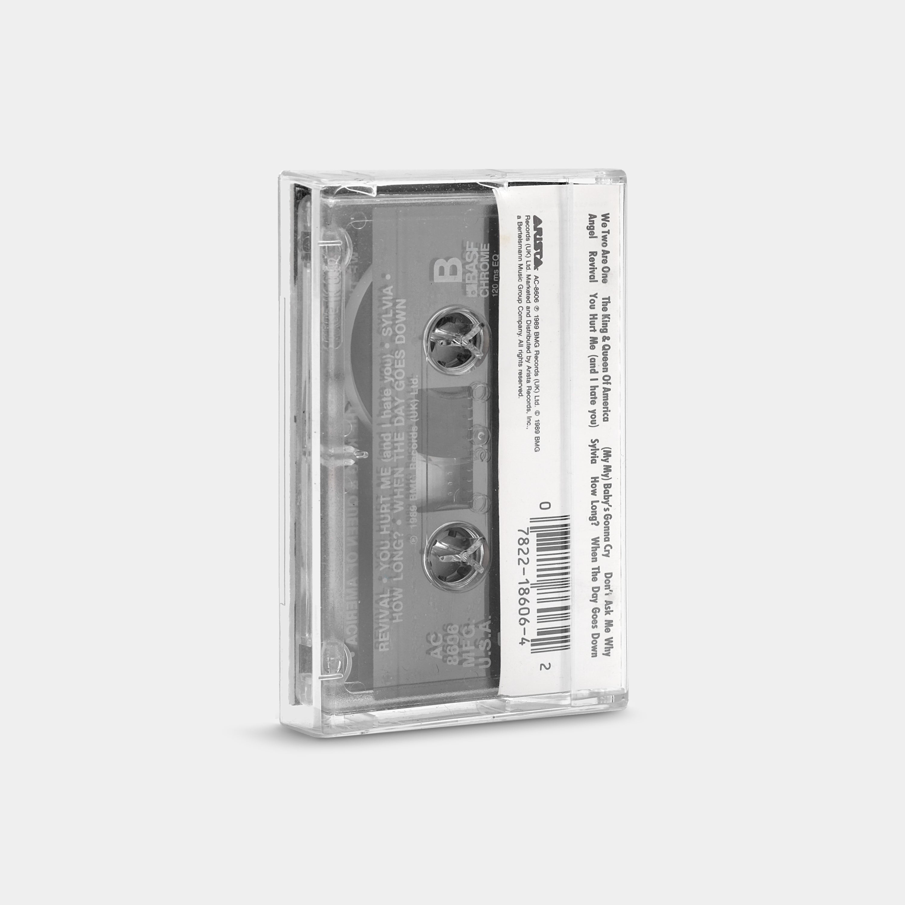 Eurythmics - We Too Are One Cassette Tape