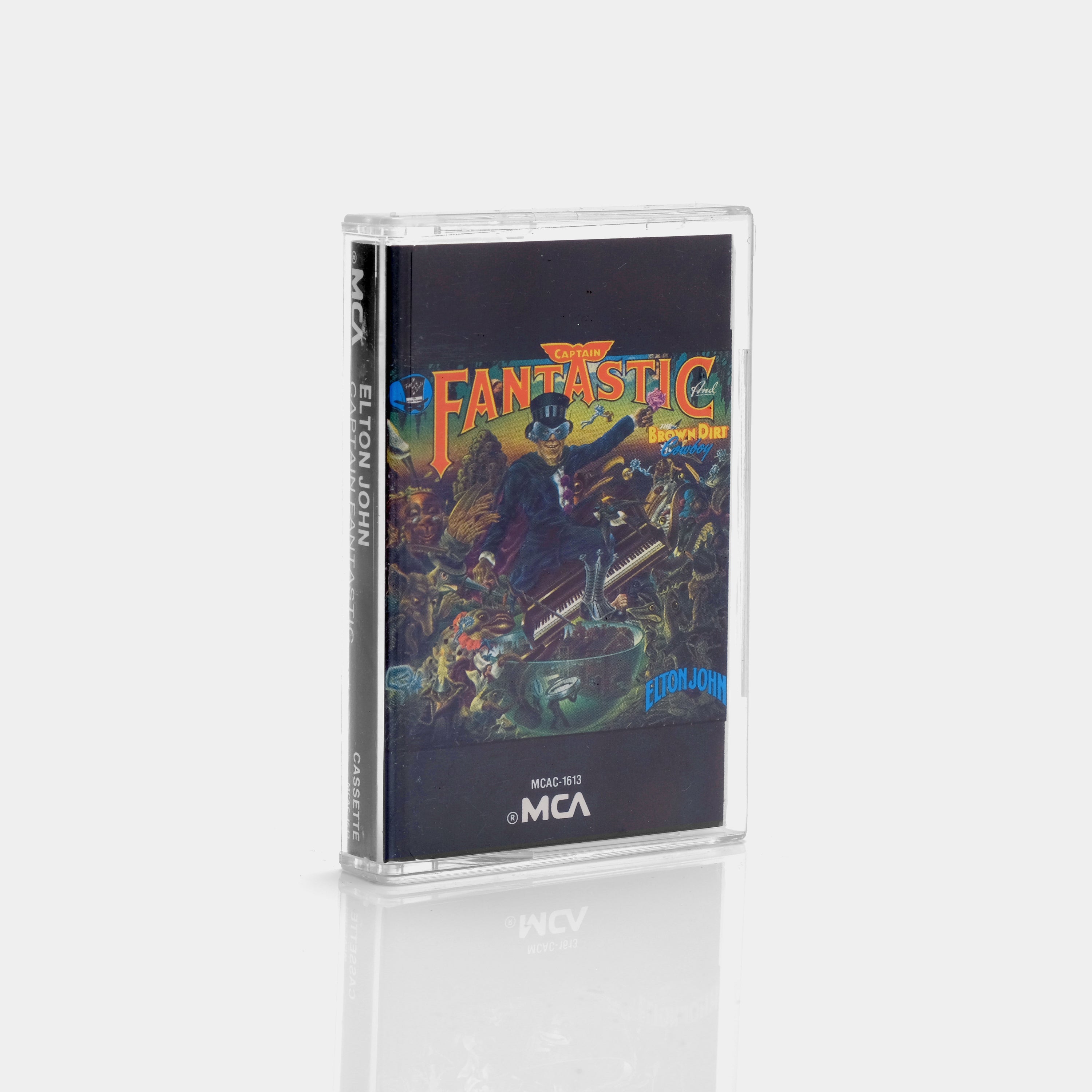 Elton John - Captain Fantastic And The Brown Dirt Cowboy Cassette Tape