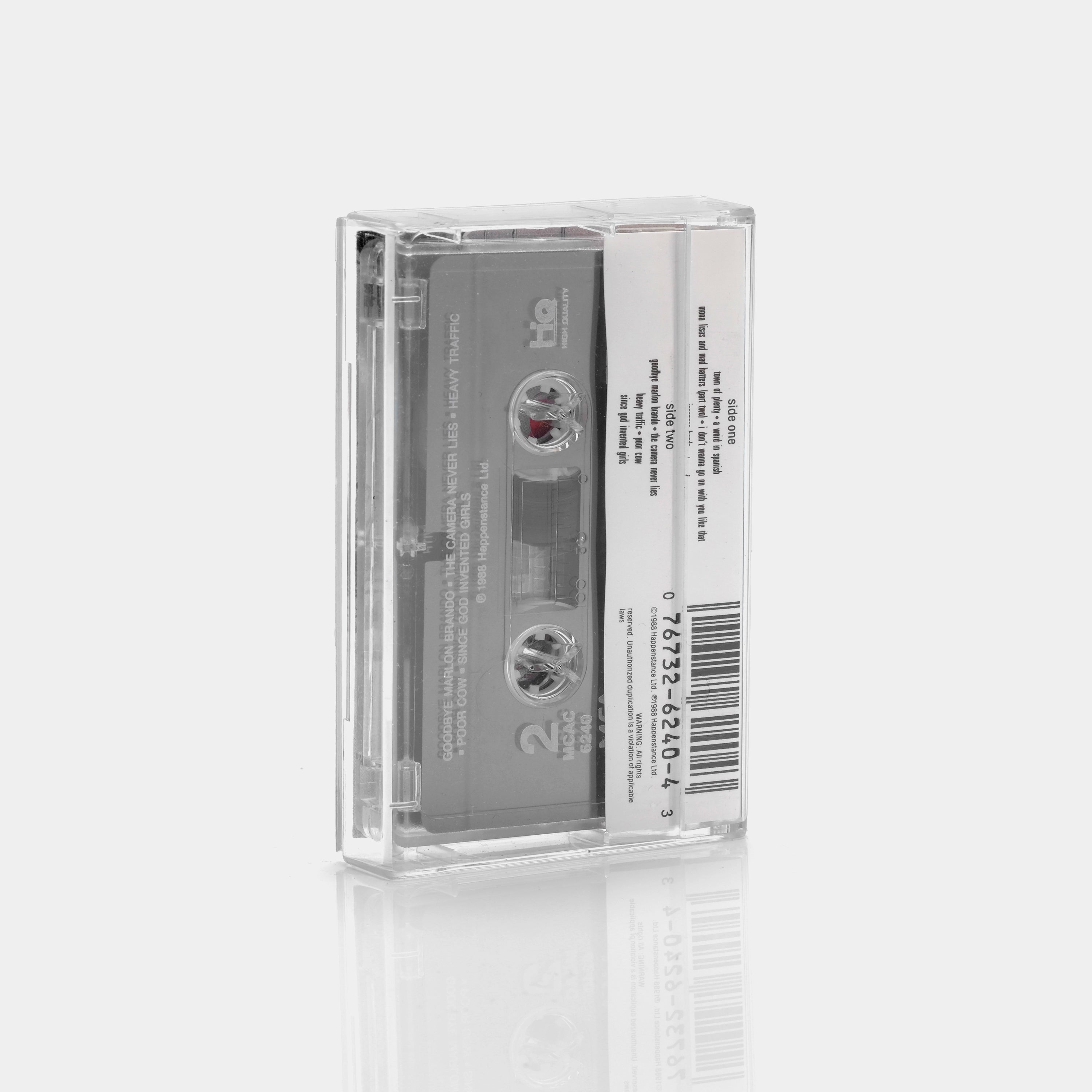 Elton John - Reg Strikes Back Cassette Tape