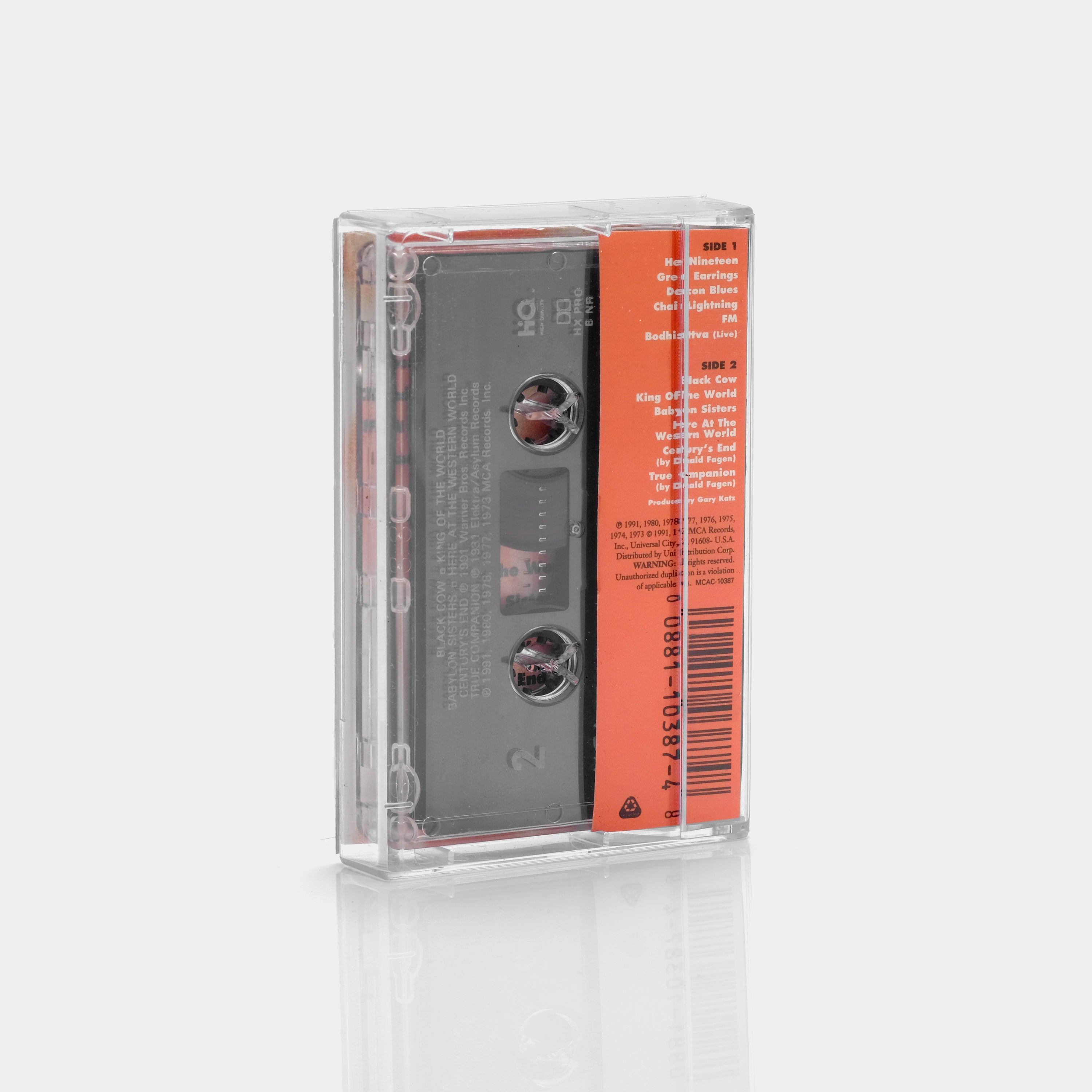 Steely Dan - Gold (Expanded Edition) Cassette Tape