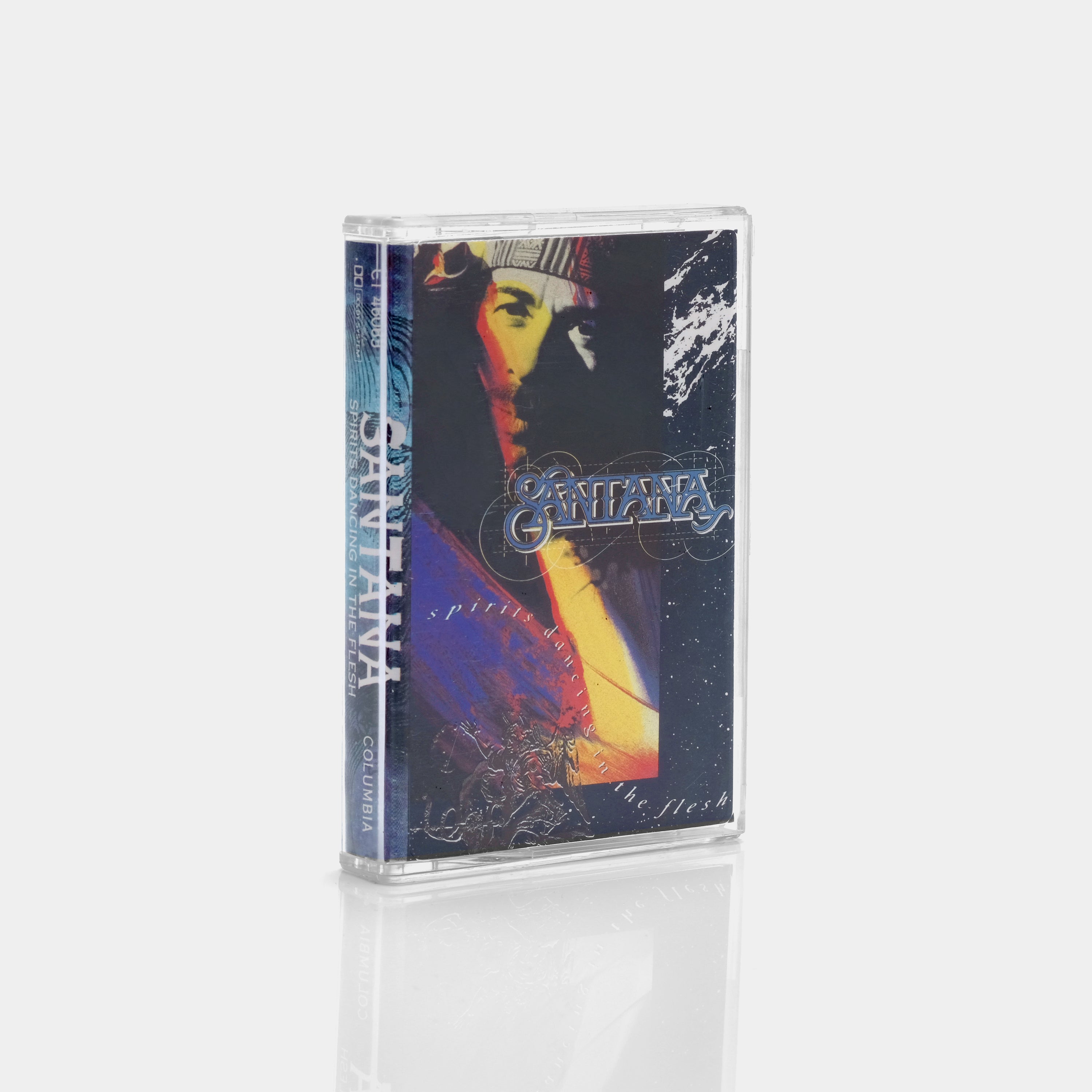 Santana - Spirits Dancing In The Flesh Cassette Tape