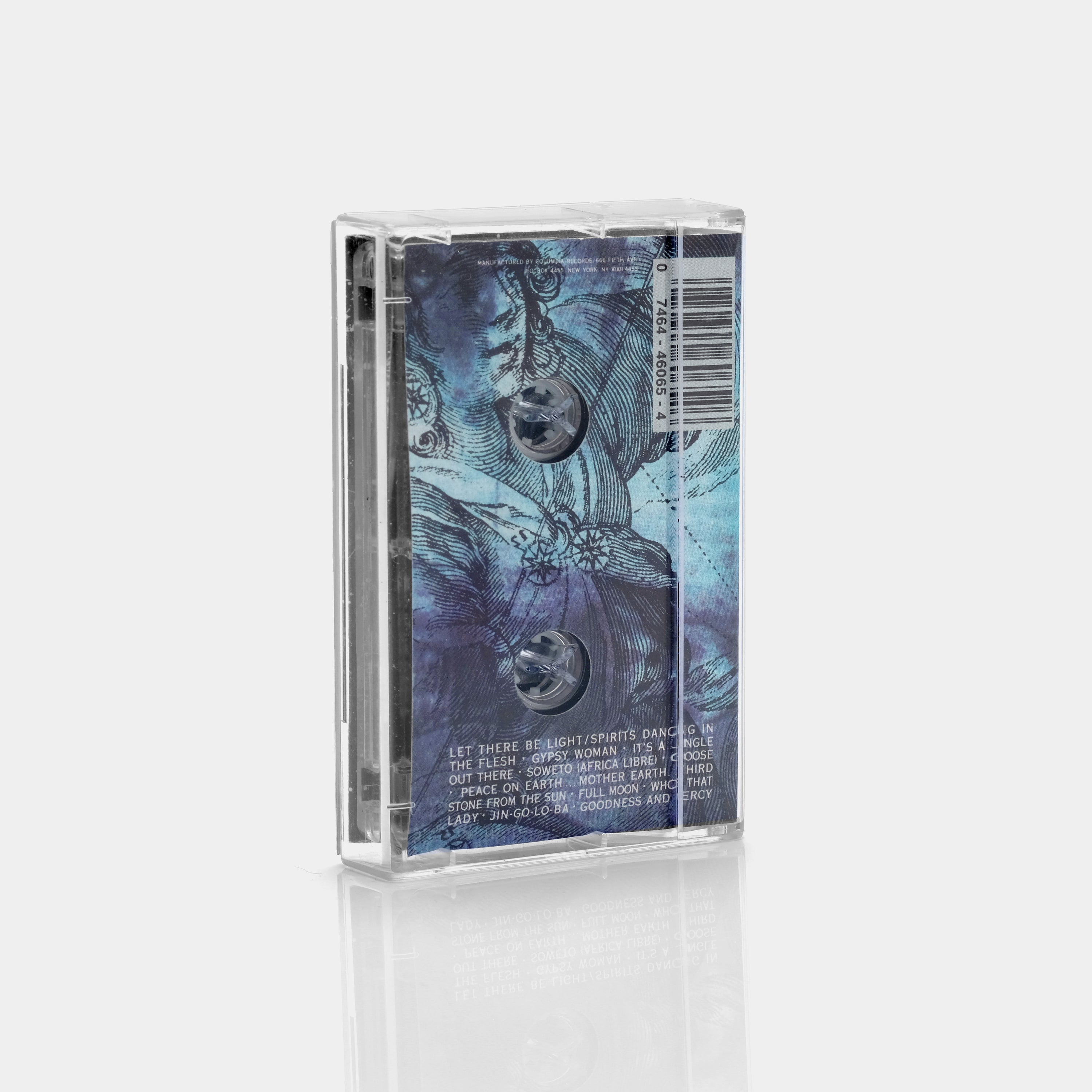 Santana - Spirits Dancing In The Flesh Cassette Tape