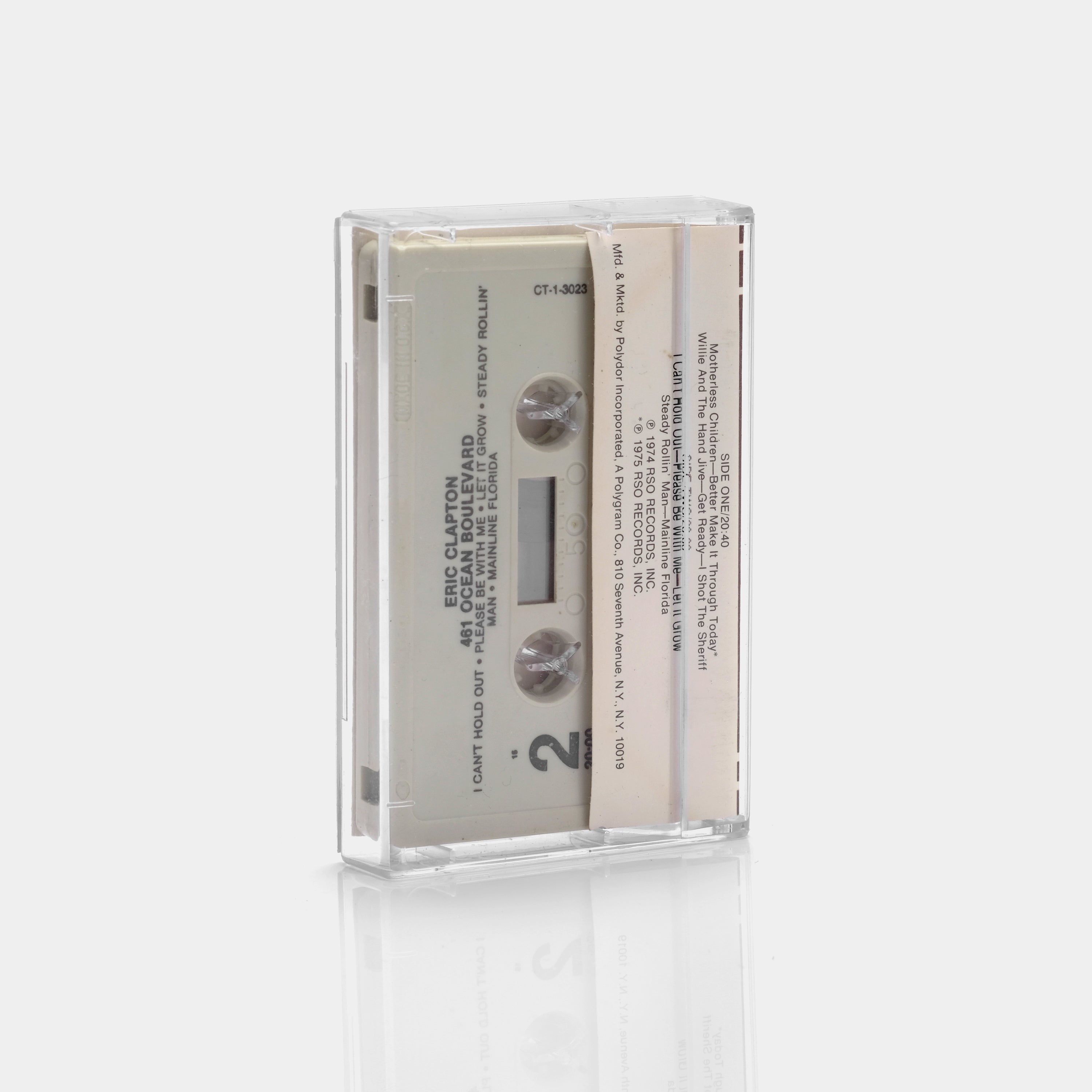 Eric Clapton - 461 Ocean Boulevard Cassette Tape