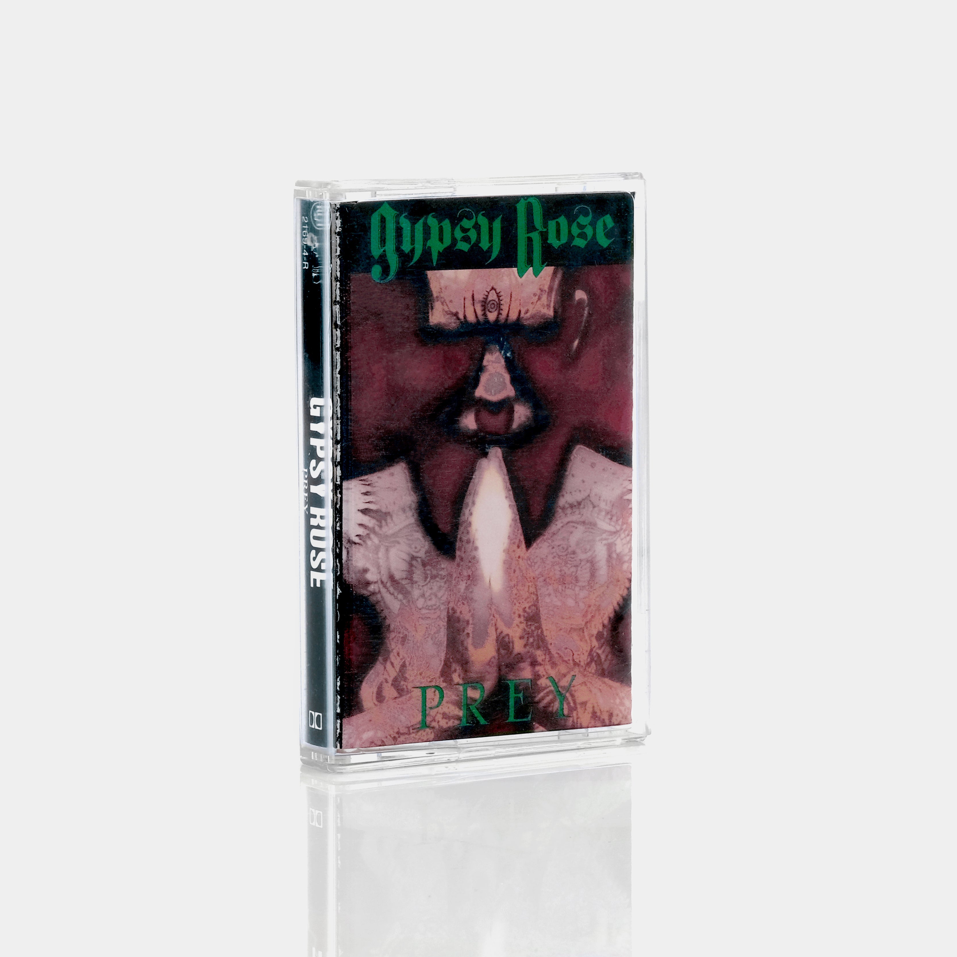 Gypsy Rose - Prey Cassette Tape