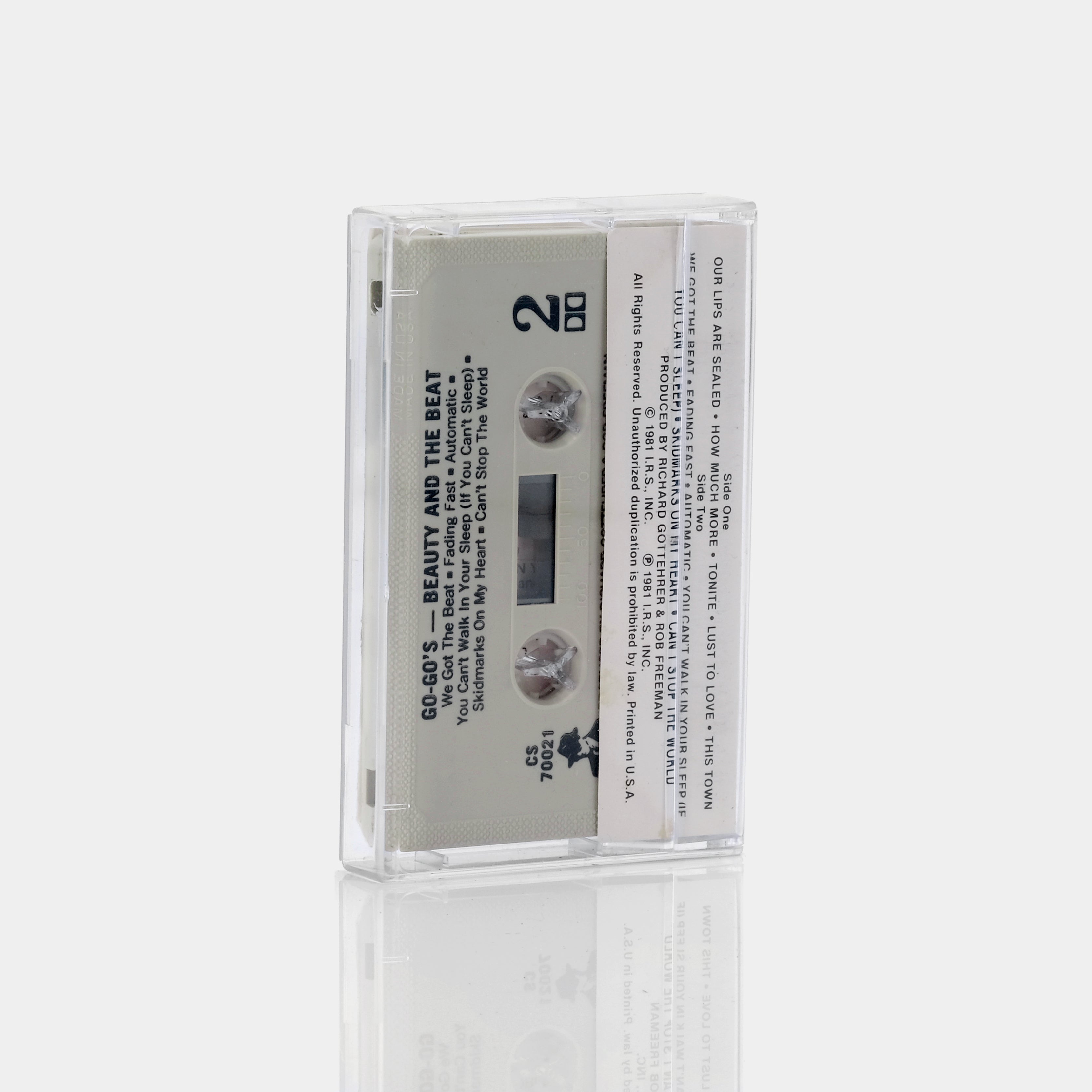 Go-Go's - Beauty And The Beat Cassette Tape