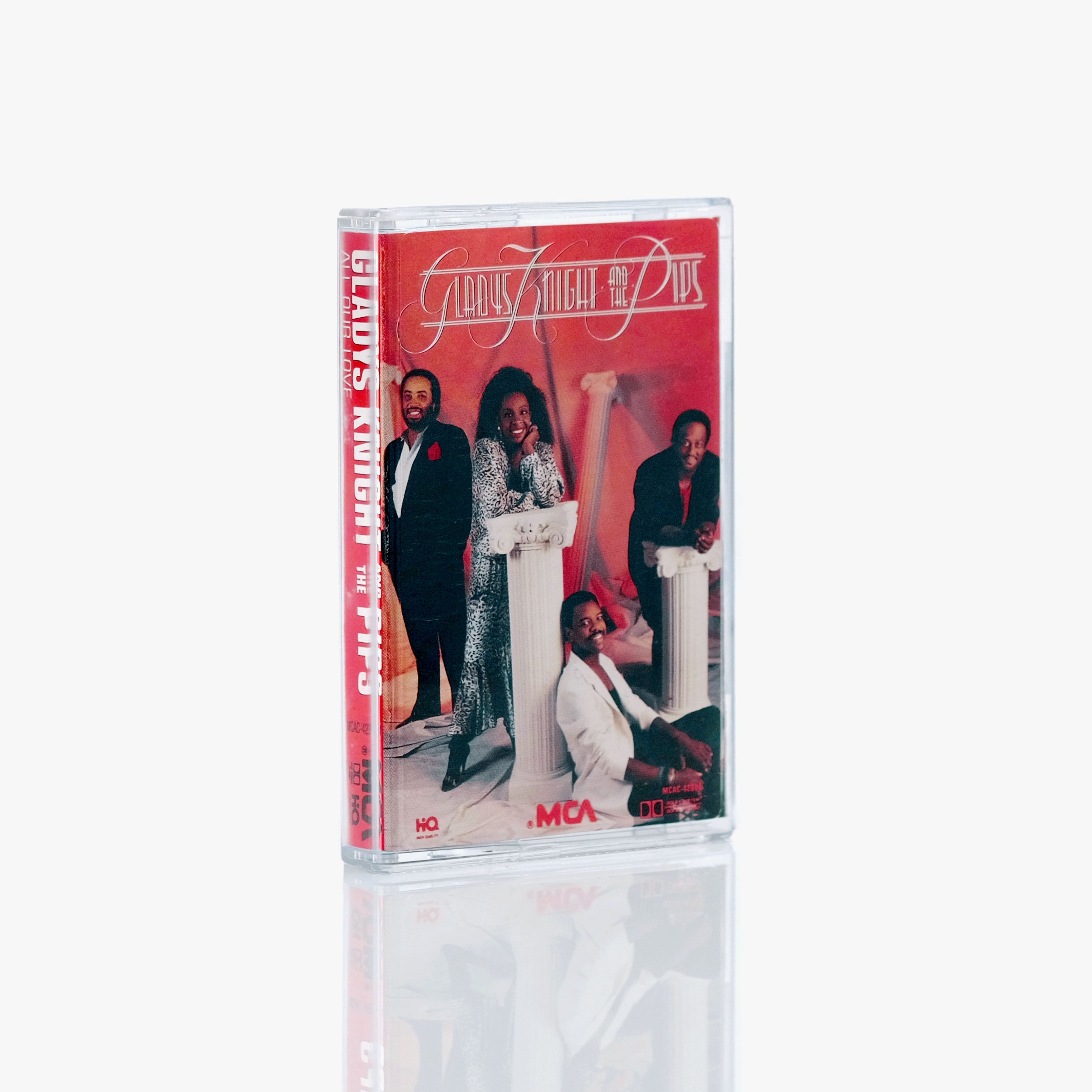 Gladys Knight & The Pips - All Our Love Cassette Tape