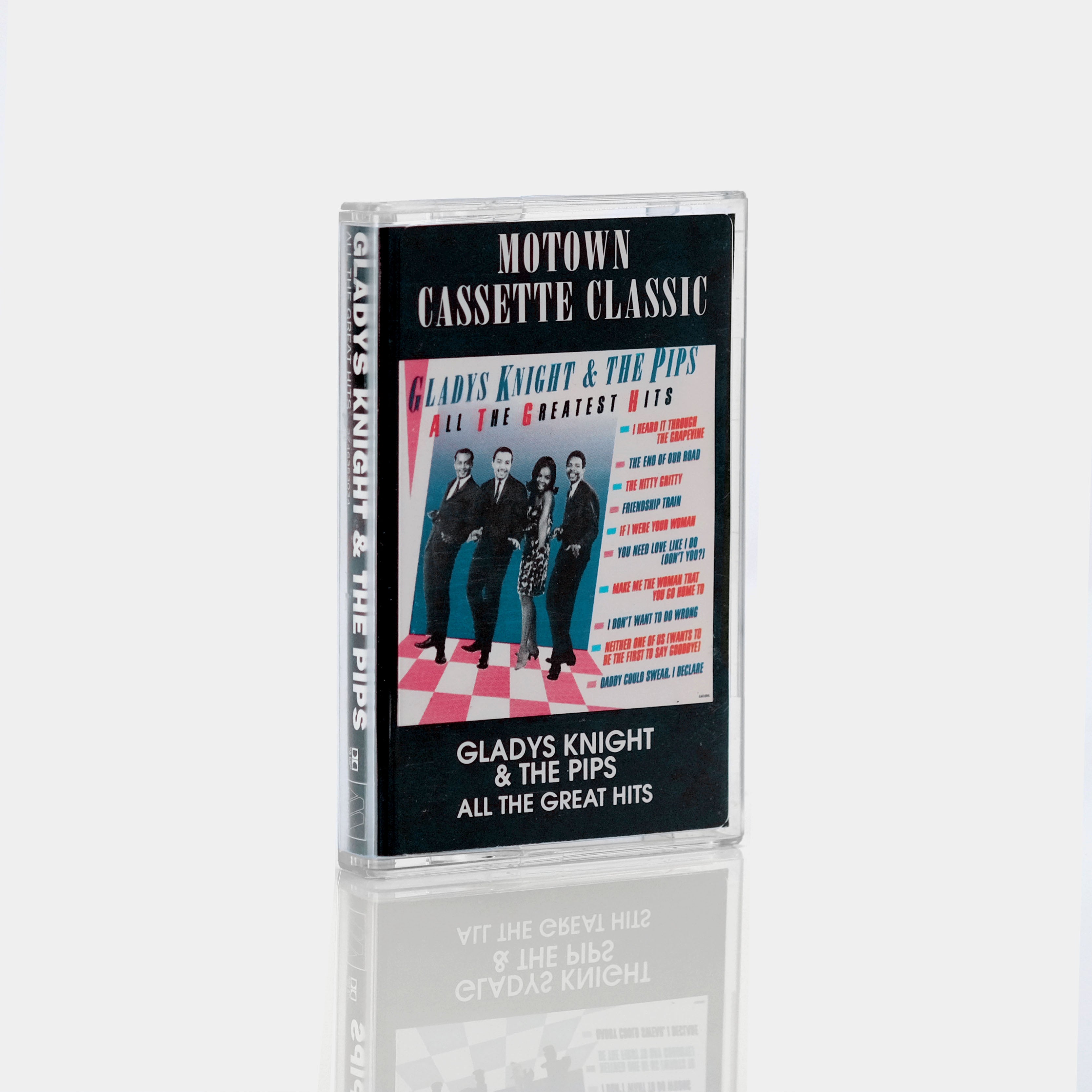 Gladys Knight & The Pips - All The Great Hits Cassette Tape