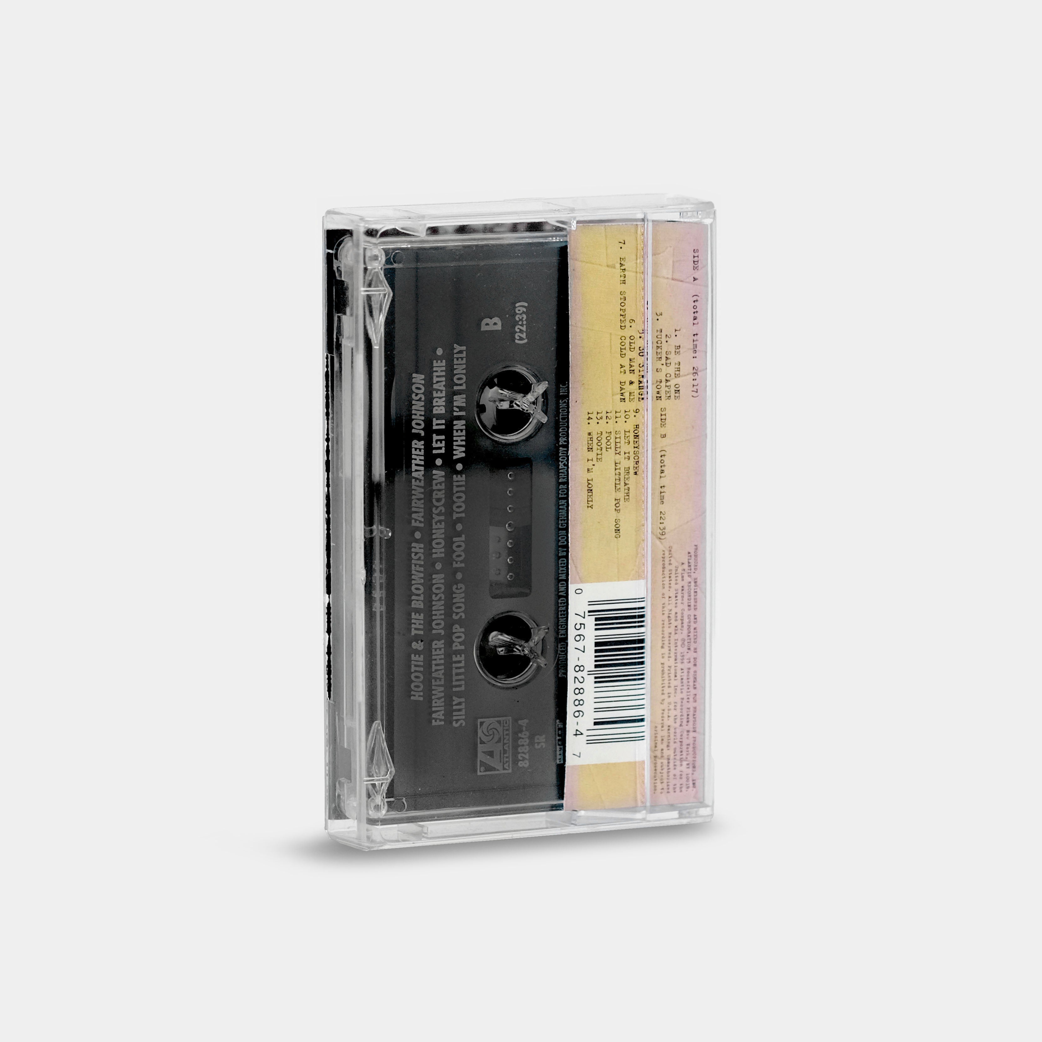 Hootie & The Blowfish - Fairweather Johnson Cassette Tape