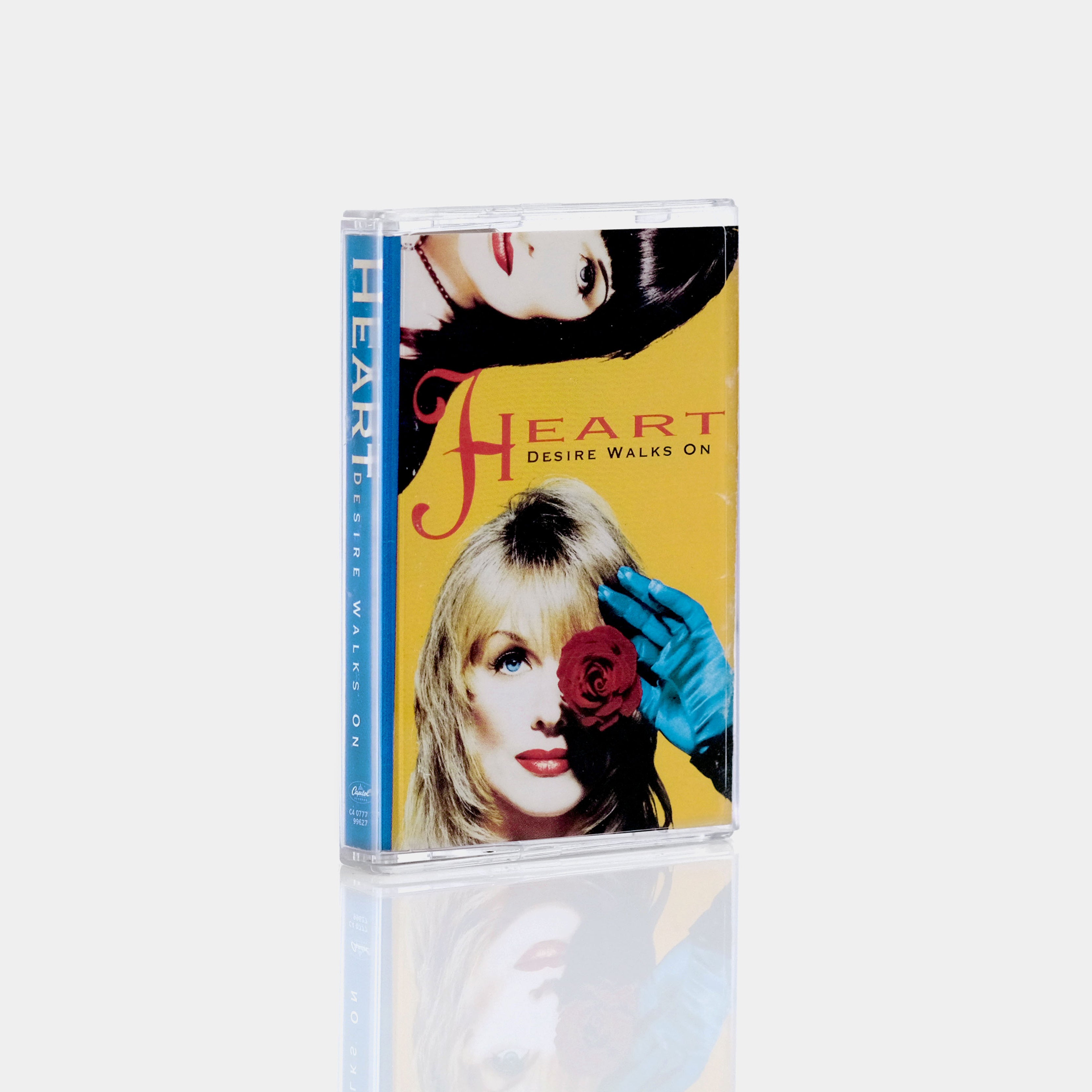 Heart - Desire Walks On Cassette Tape