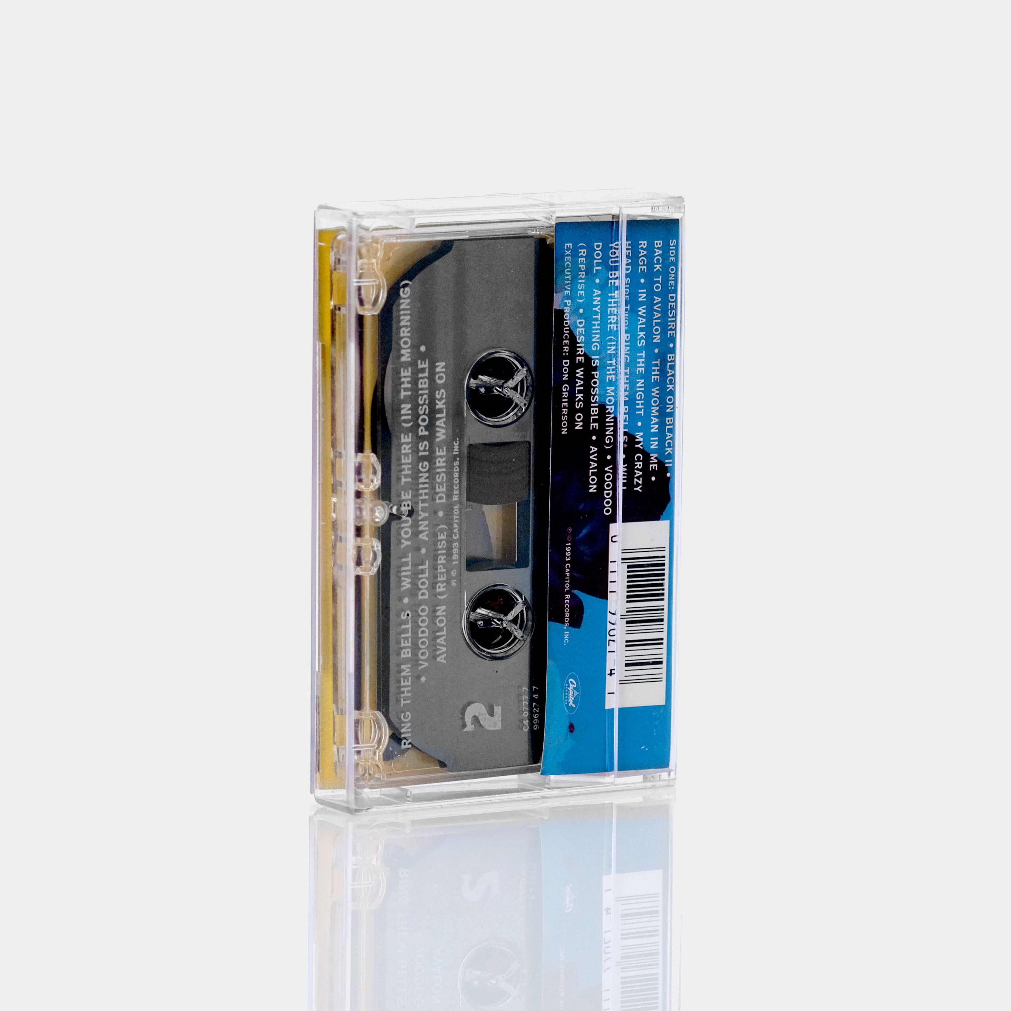 Heart - Desire Walks On Cassette Tape