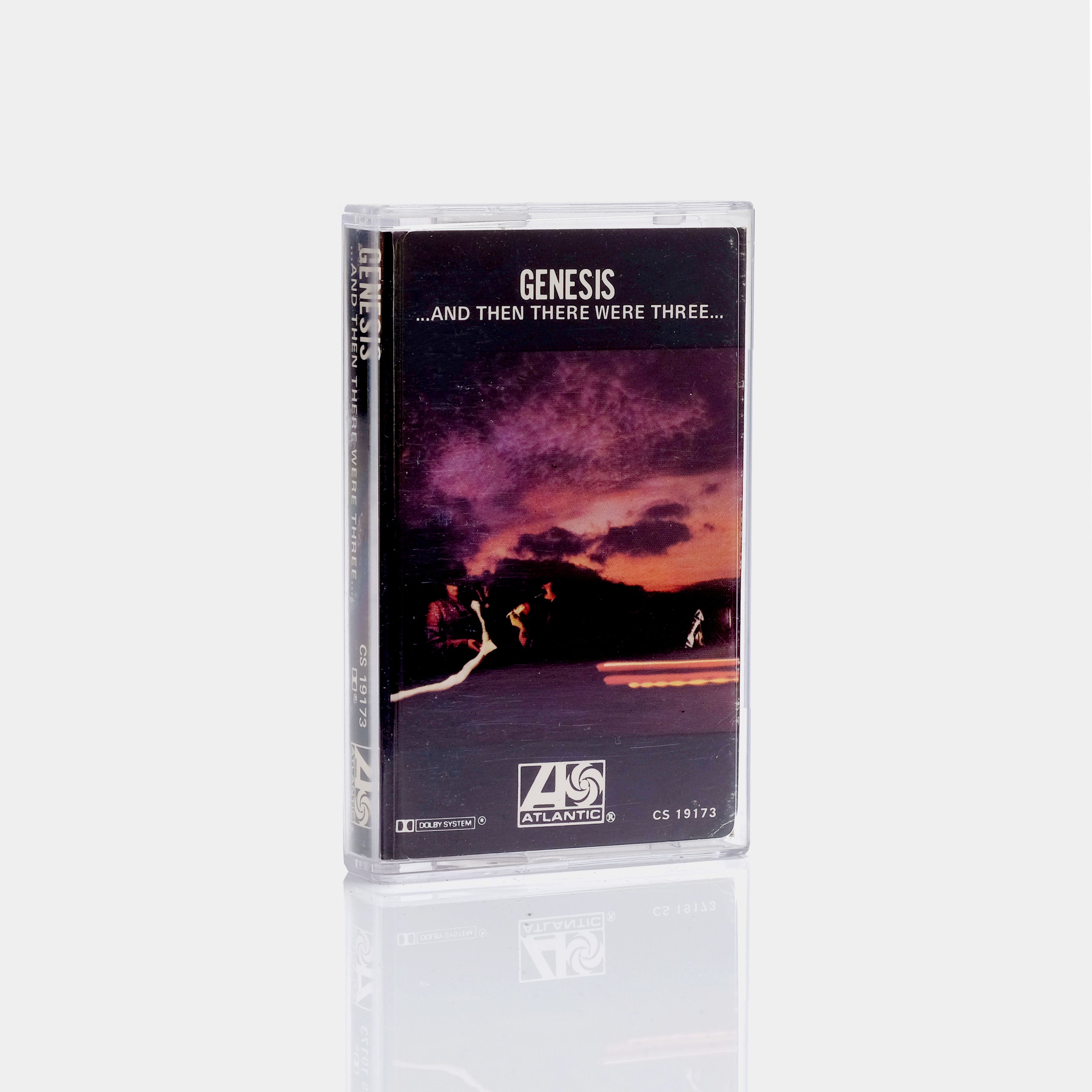Genesis - ...And Then There Were Three... Cassette Tape