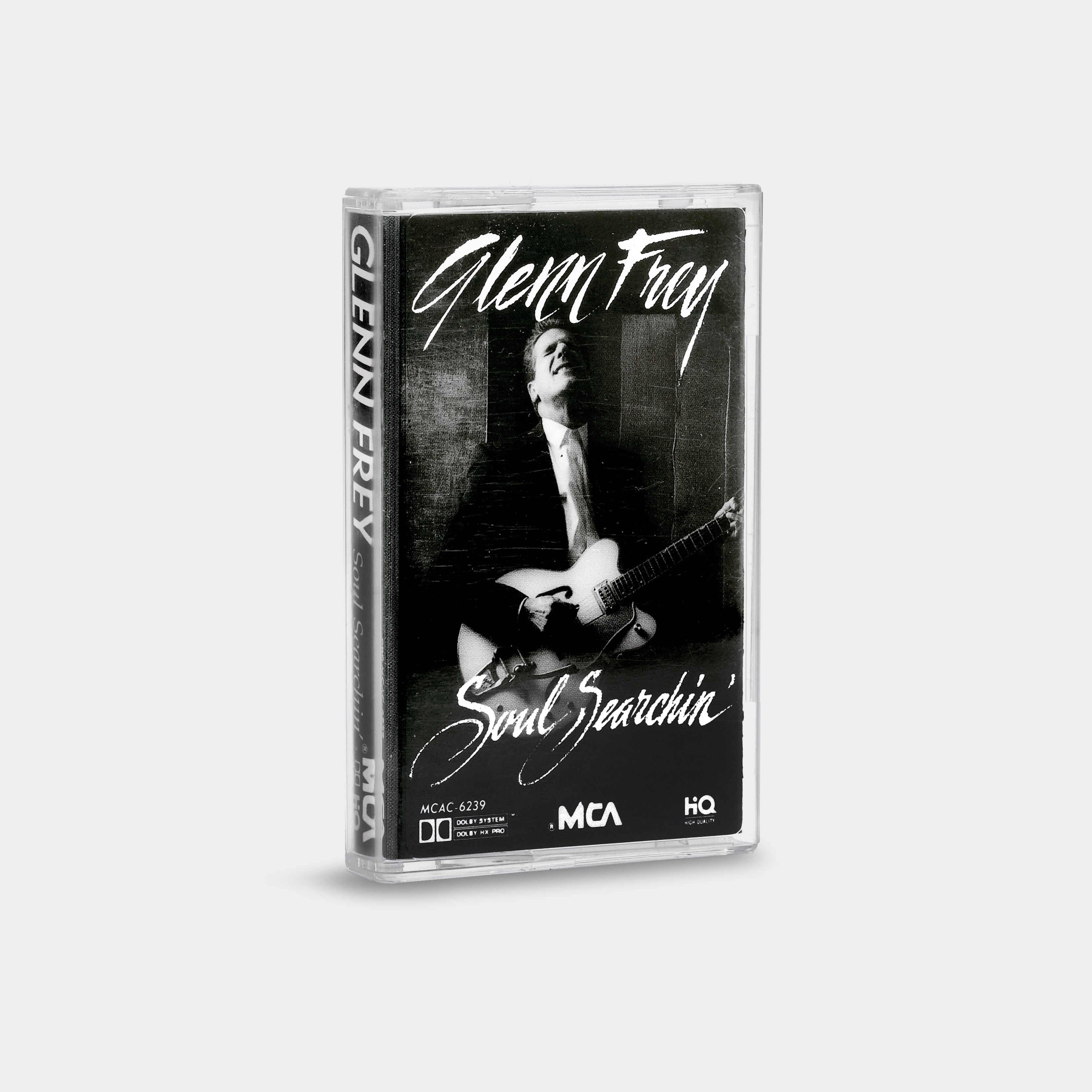 Glenn Frey - Soul Searchin' Cassette Tape