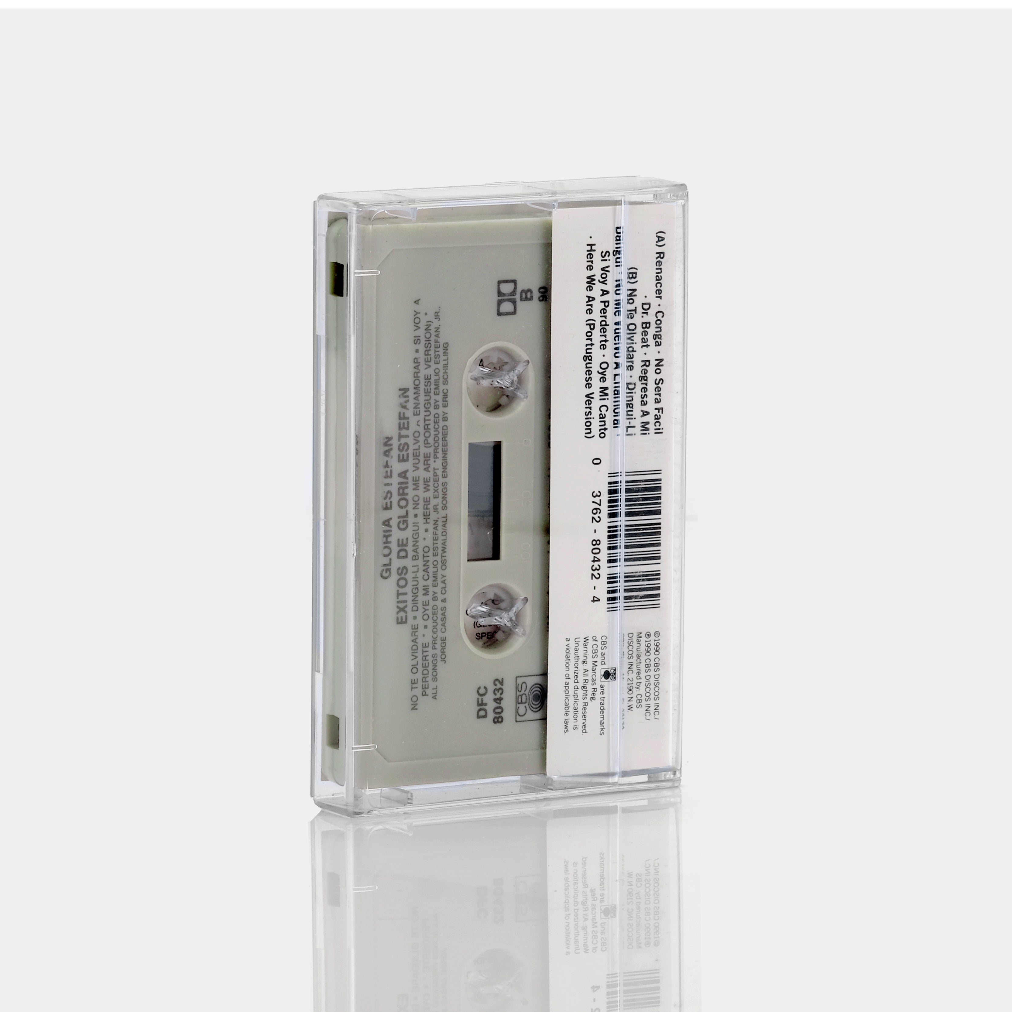 Gloria Estefan - Exitos de gloria estefan Cassette Tape